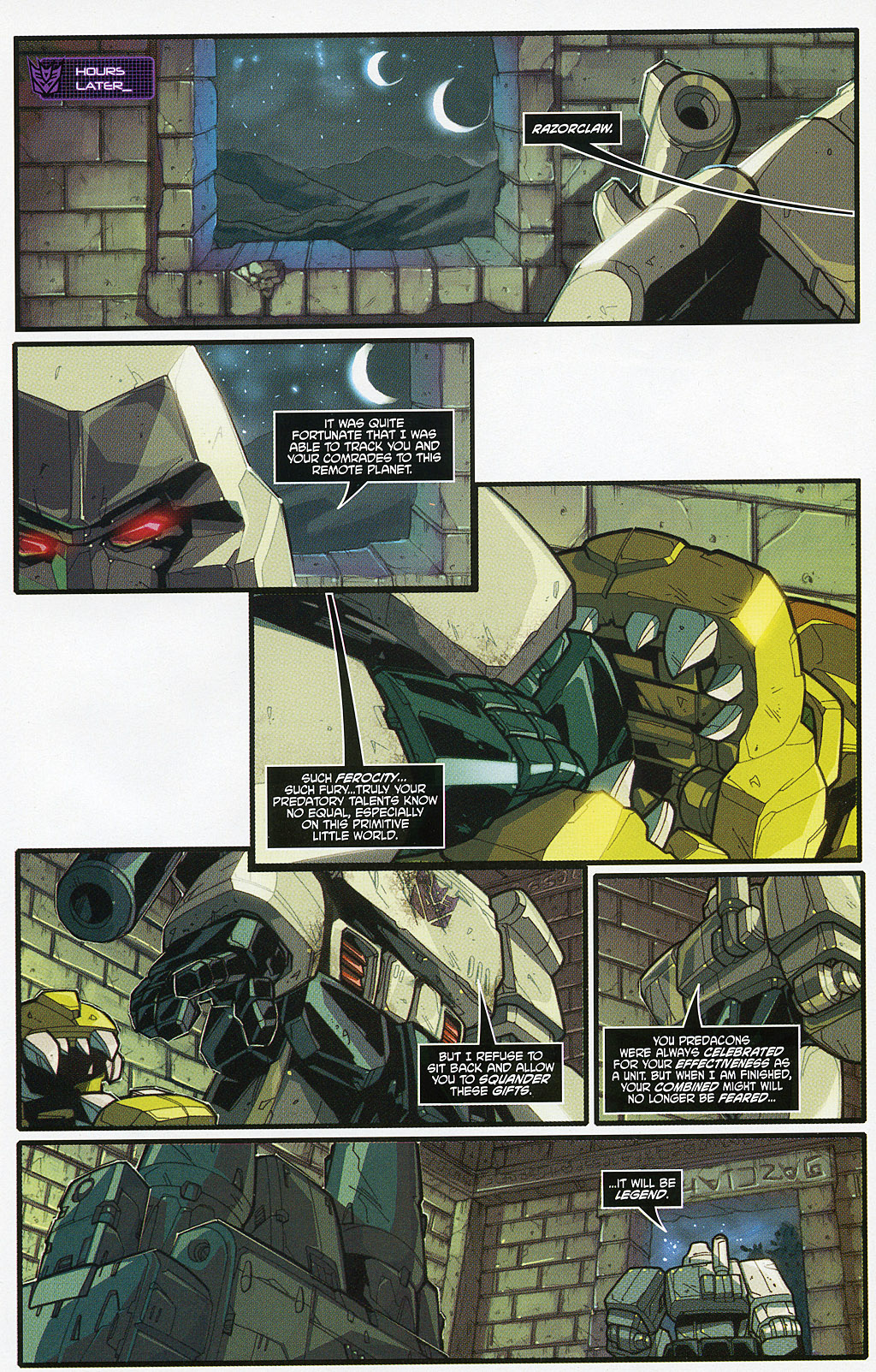 Read online Transformers 20th Anniversary Summer Special comic -  Issue # Full - 10