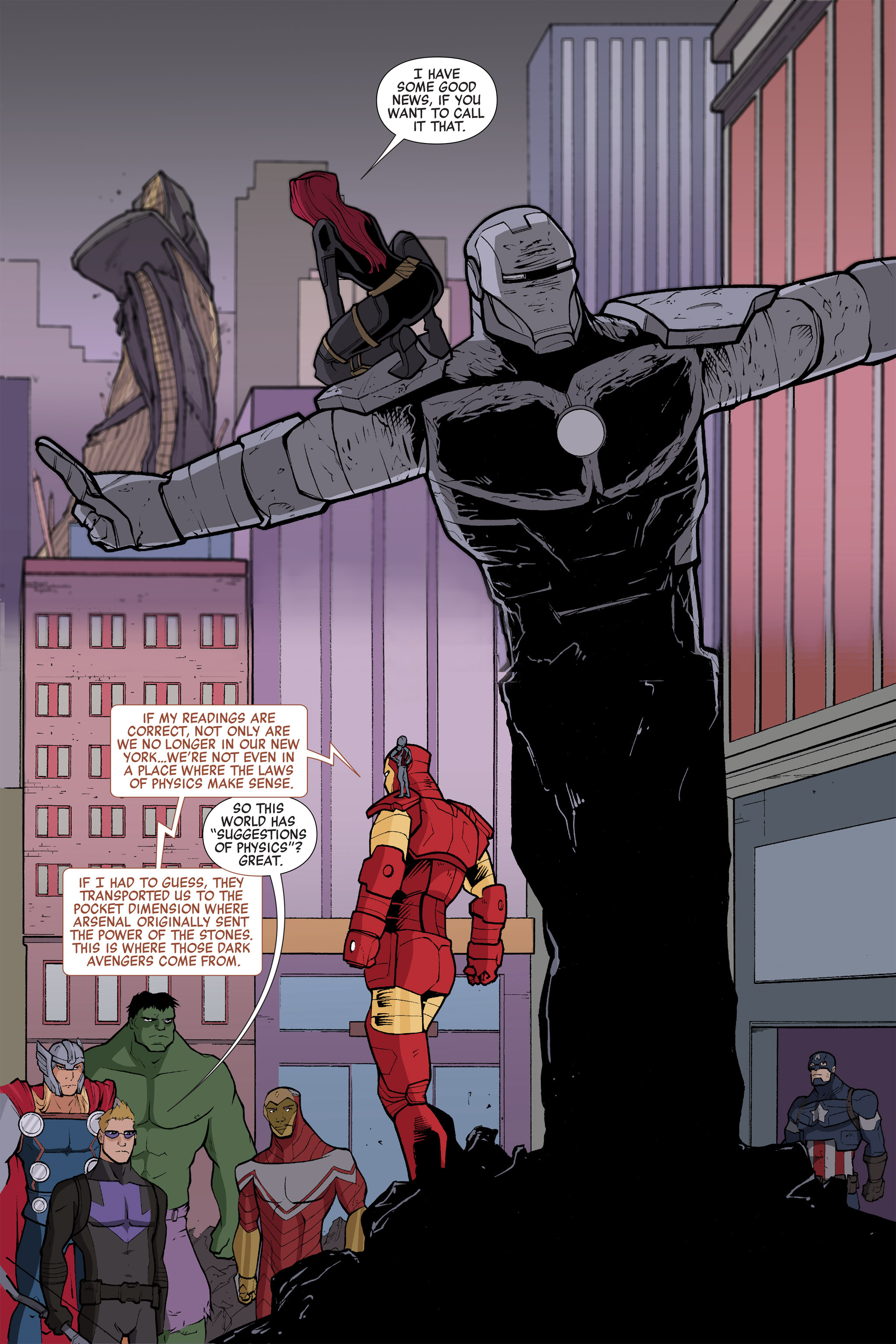 Read online Marvel Universe Avengers Infinite Comic comic -  Issue #3 - 34