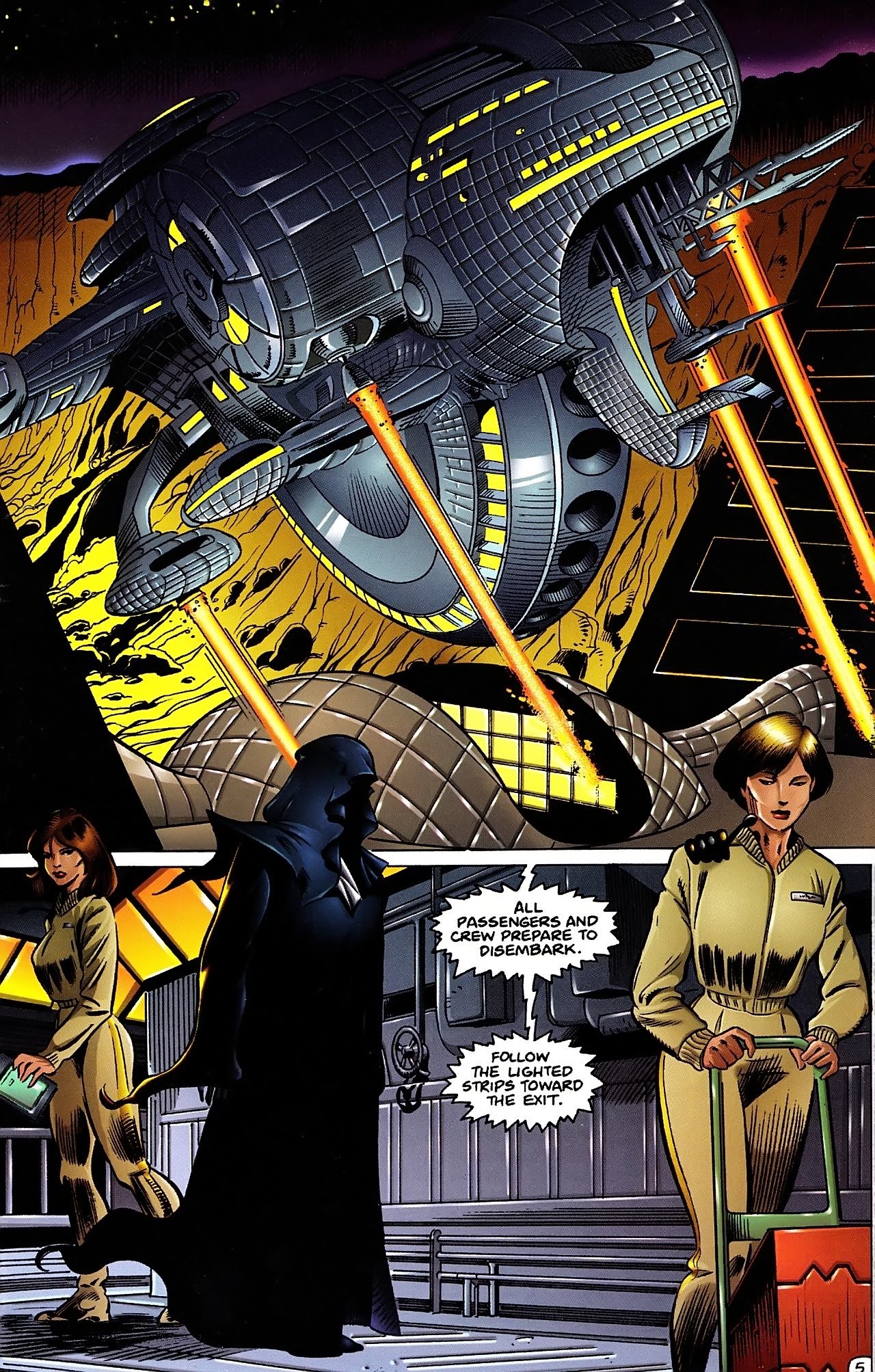 Read online Caged Heat 3000 comic -  Issue #1 - 7