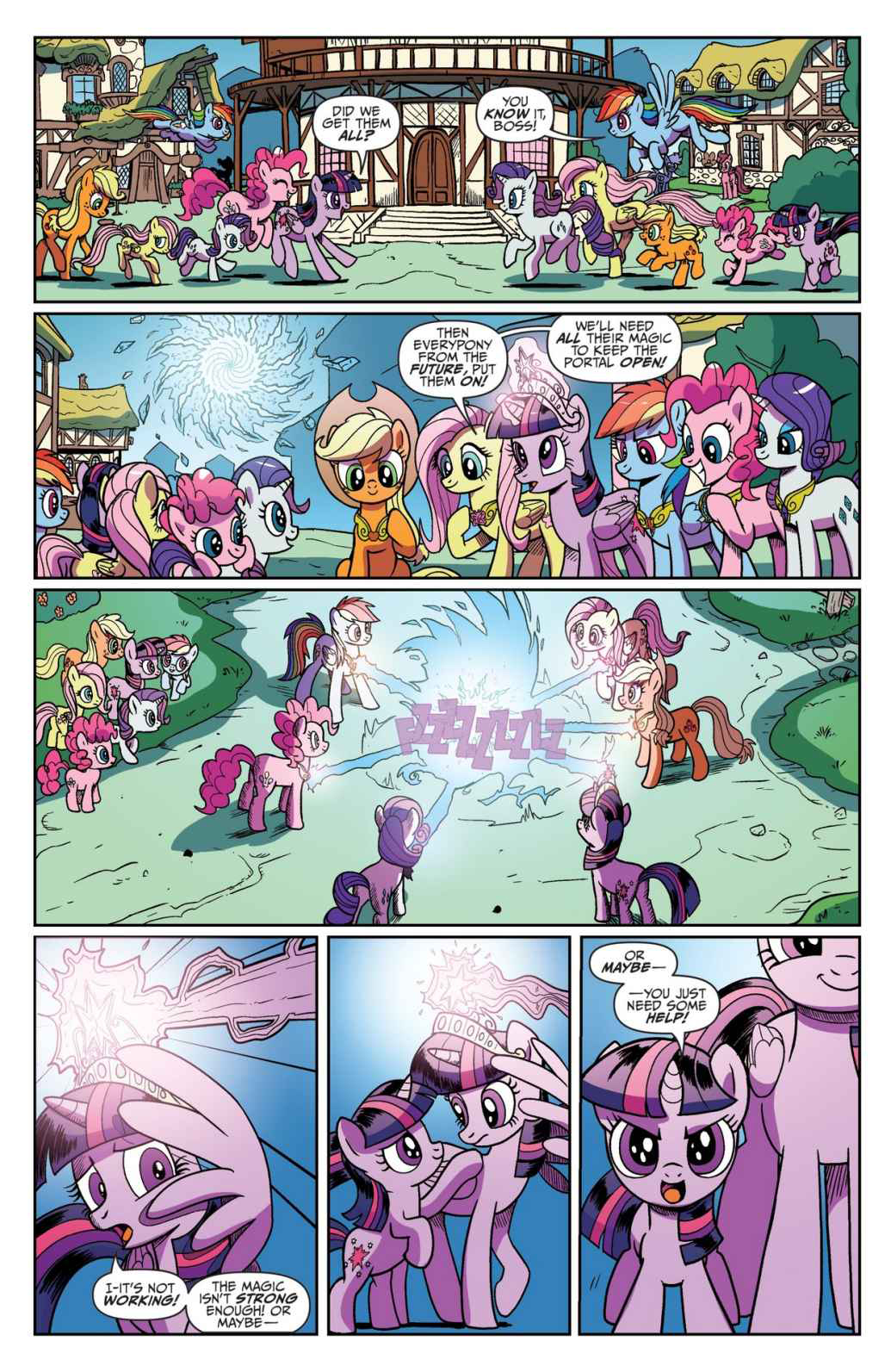 Read online My Little Pony: Friendship is Magic 20/20 comic -  Issue # Full - 22
