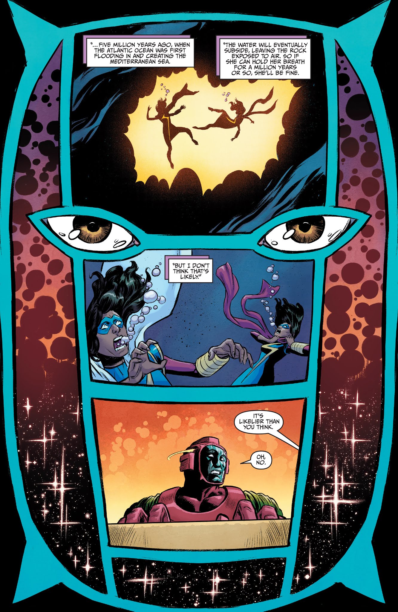 Read online Avengers: Back To Basics comic -  Issue #6 - 19