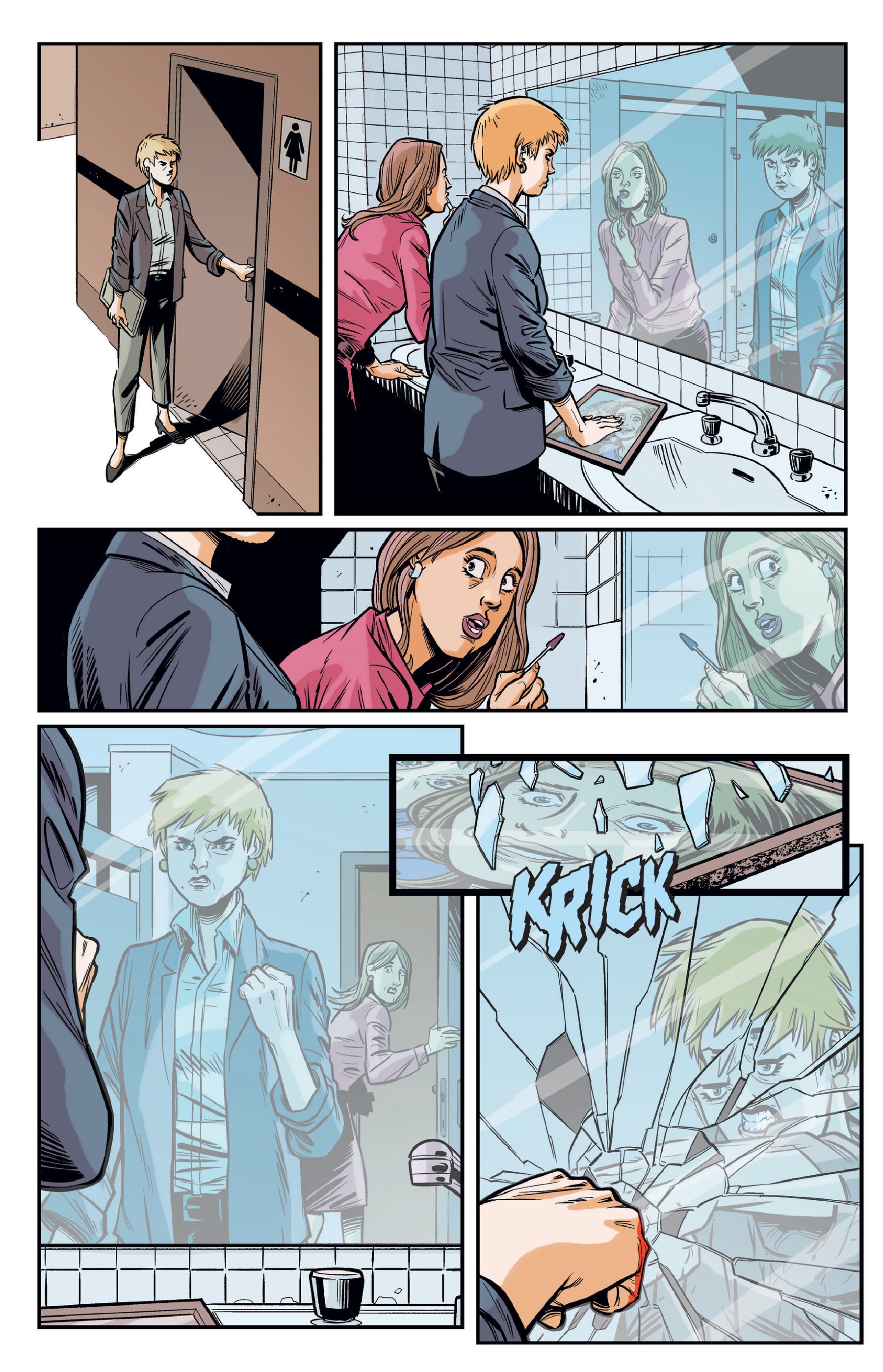 Read online Swine comic -  Issue # TPB - 11