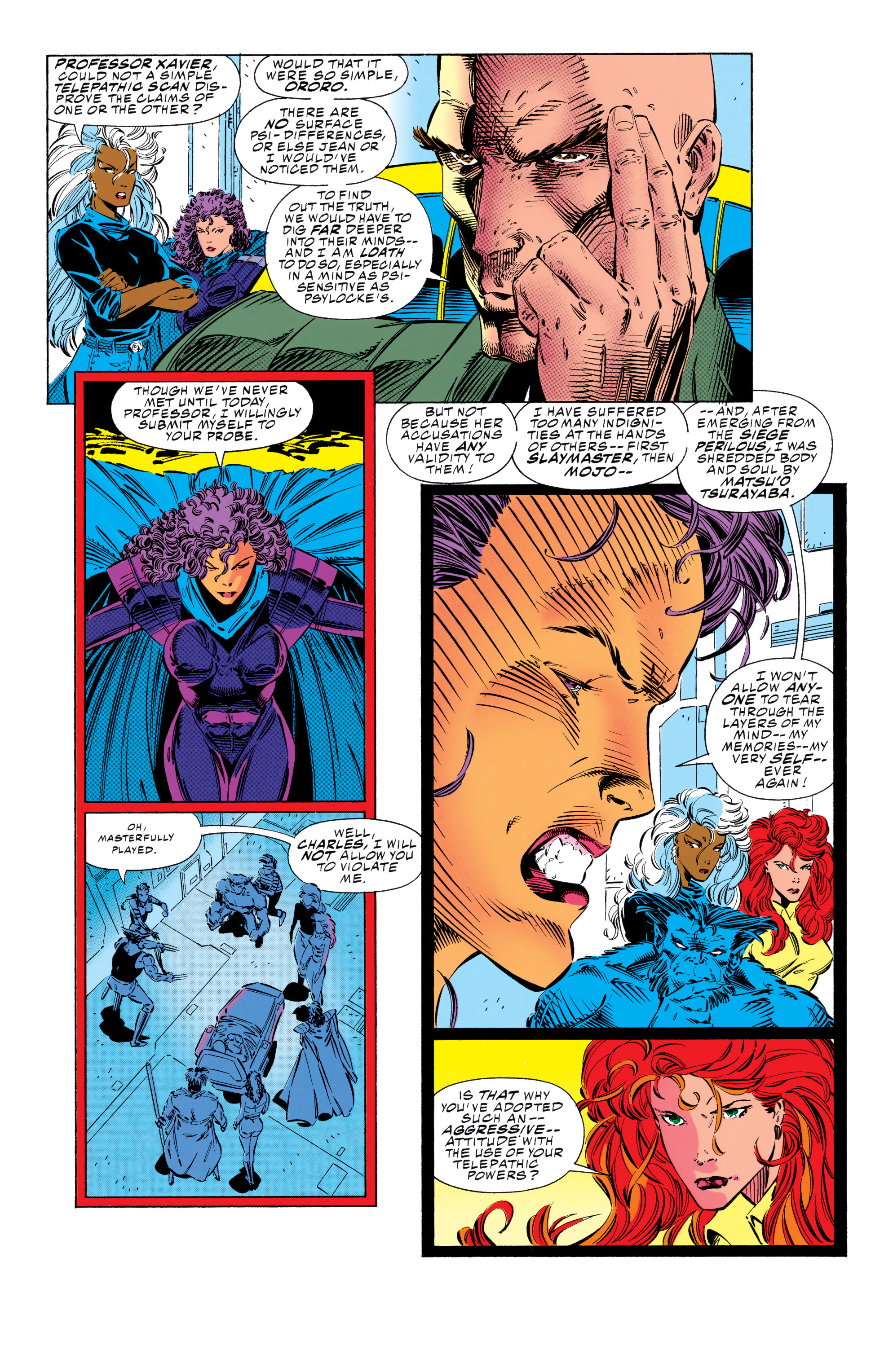 X-Men (1991) 21 Page 3