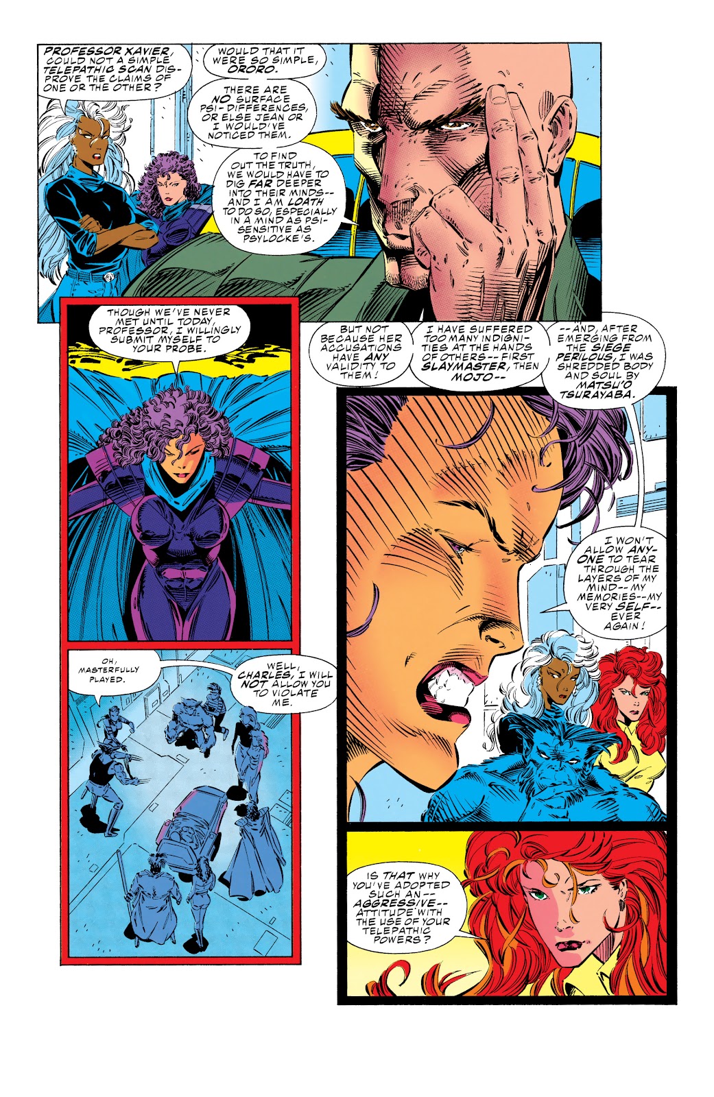 X-Men (1991) issue 21 - Page 4