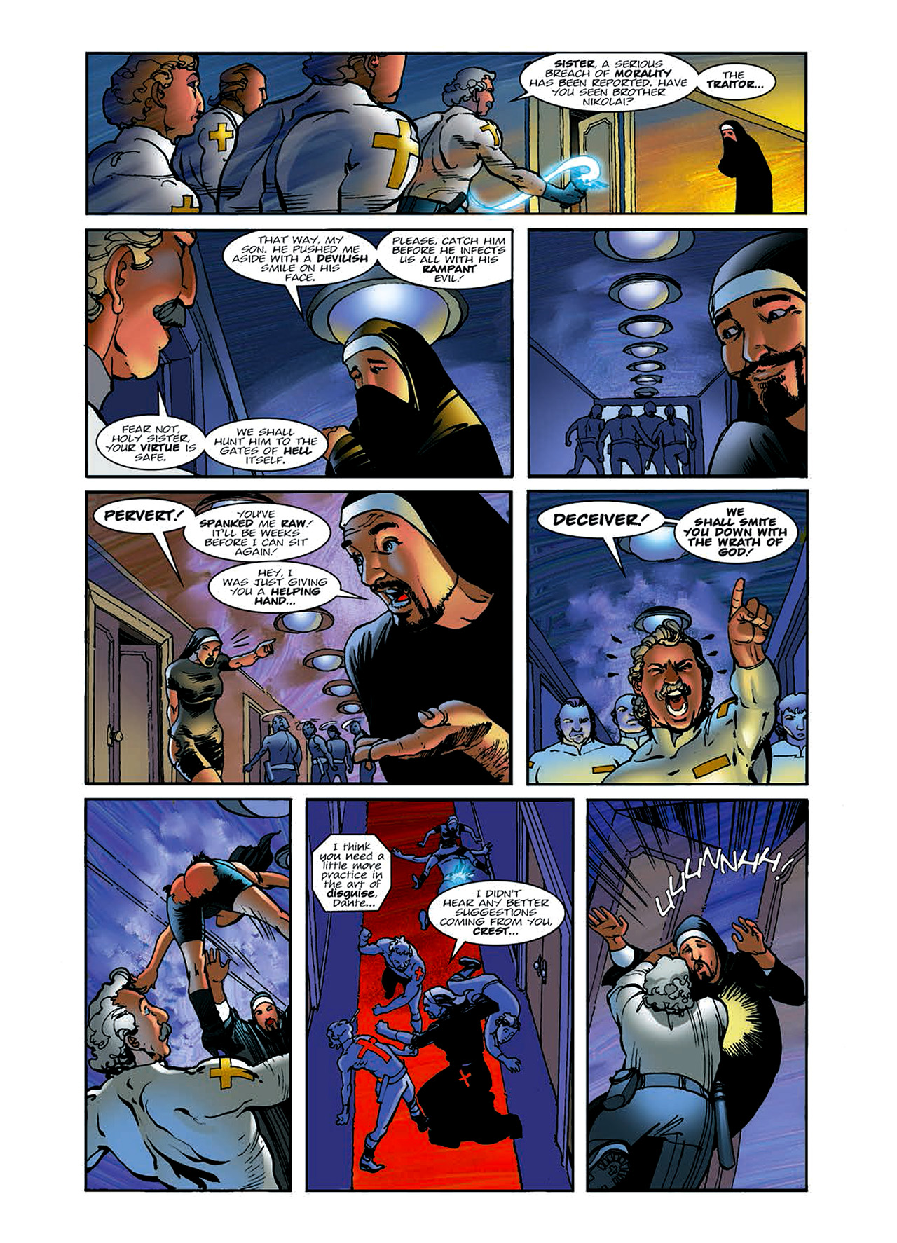 Read online Nikolai Dante comic -  Issue # TPB 6 - 28