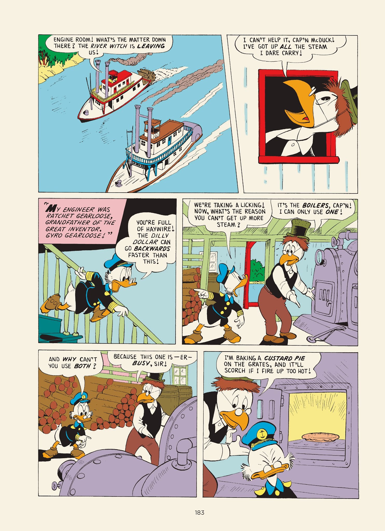 Read online The Complete Carl Barks Disney Library comic -  Issue # TPB 16 (Part 2) - 91