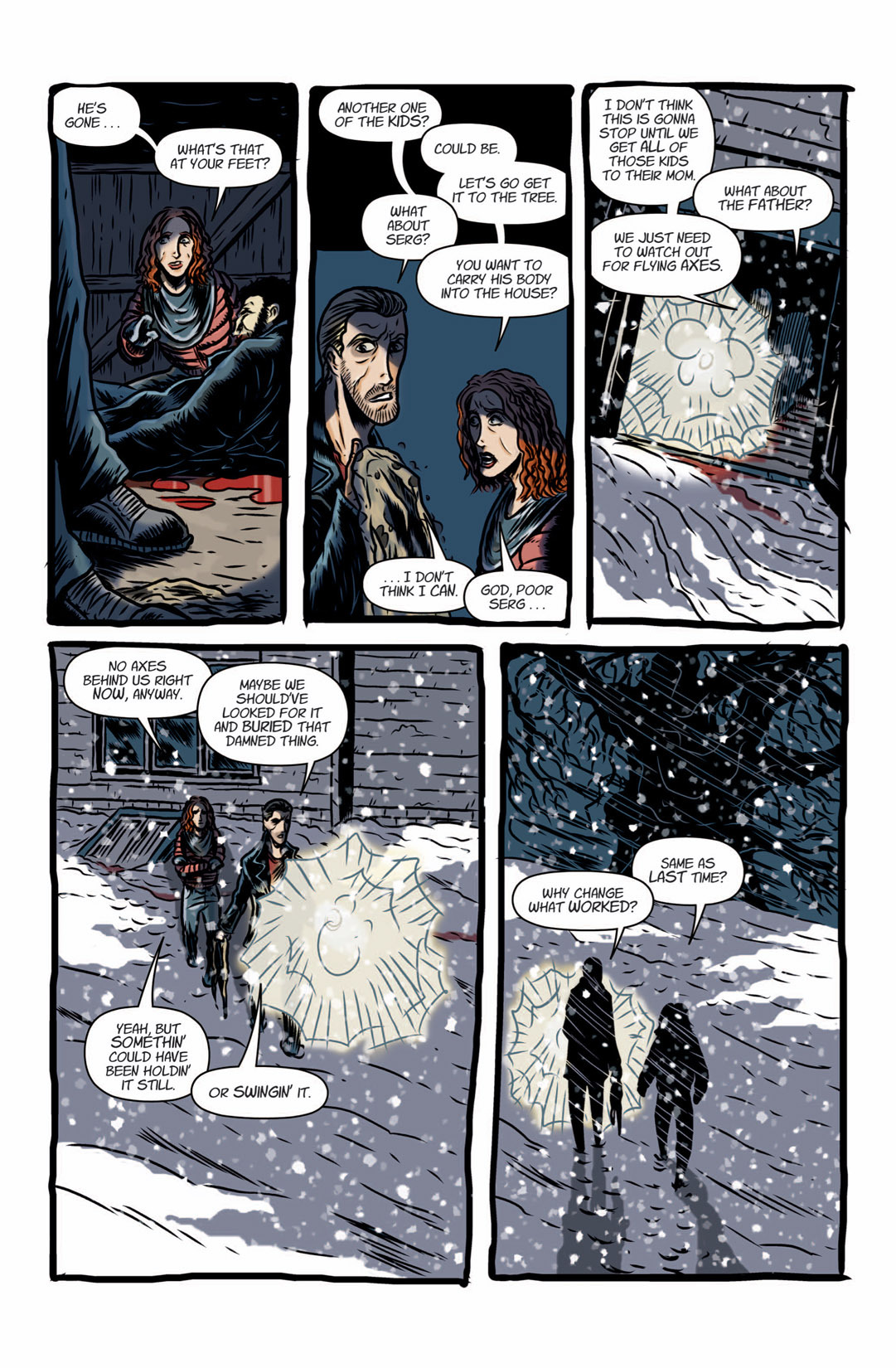Read online The Evil Tree comic -  Issue #3 - 18