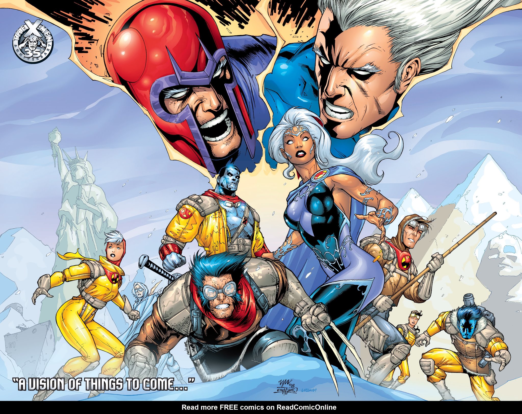 Read online X-Men: The Hunt For Professor X comic -  Issue # TPB (Part 1) - 72