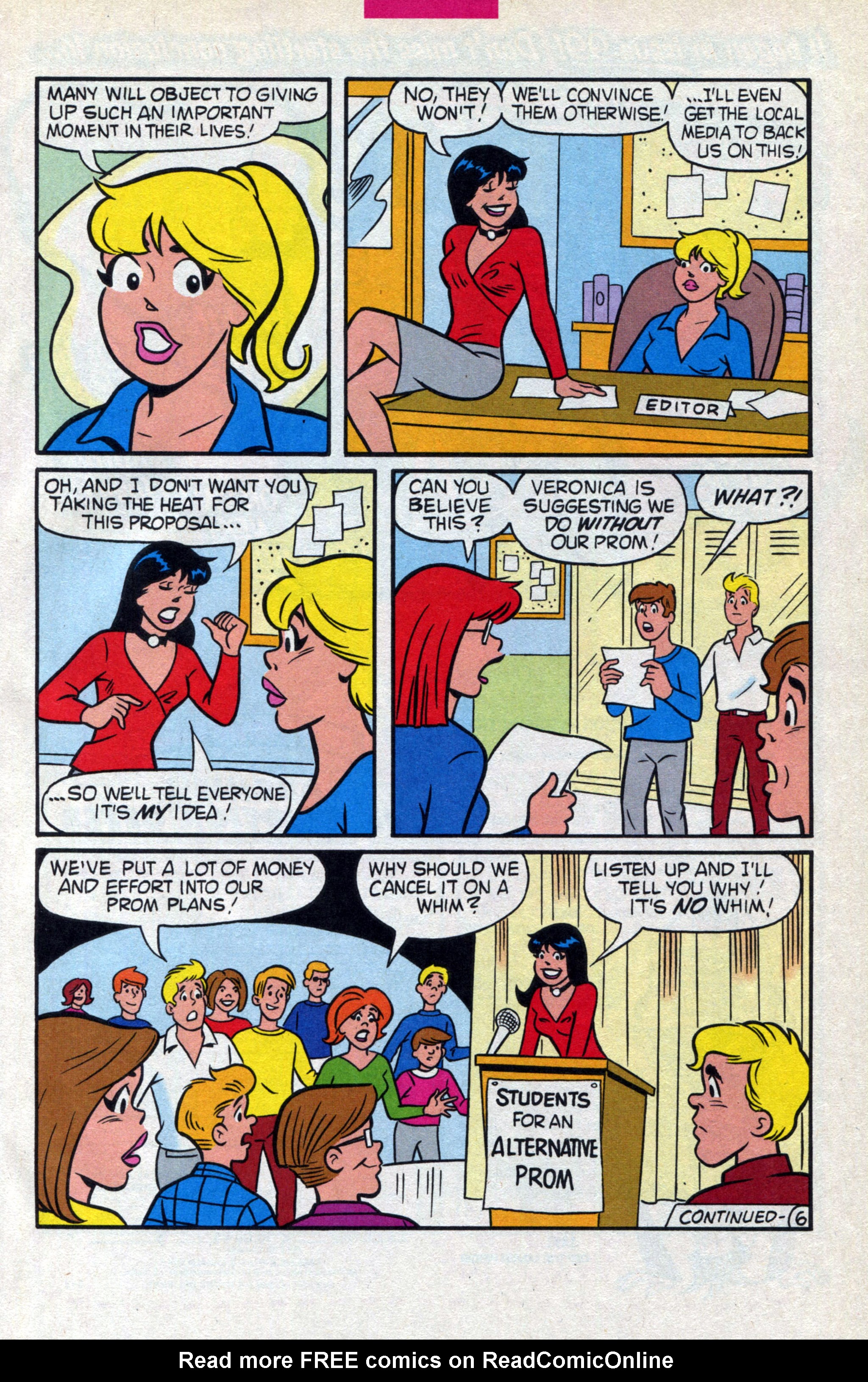 Read online Betty & Veronica Spectacular comic -  Issue #48 - 26