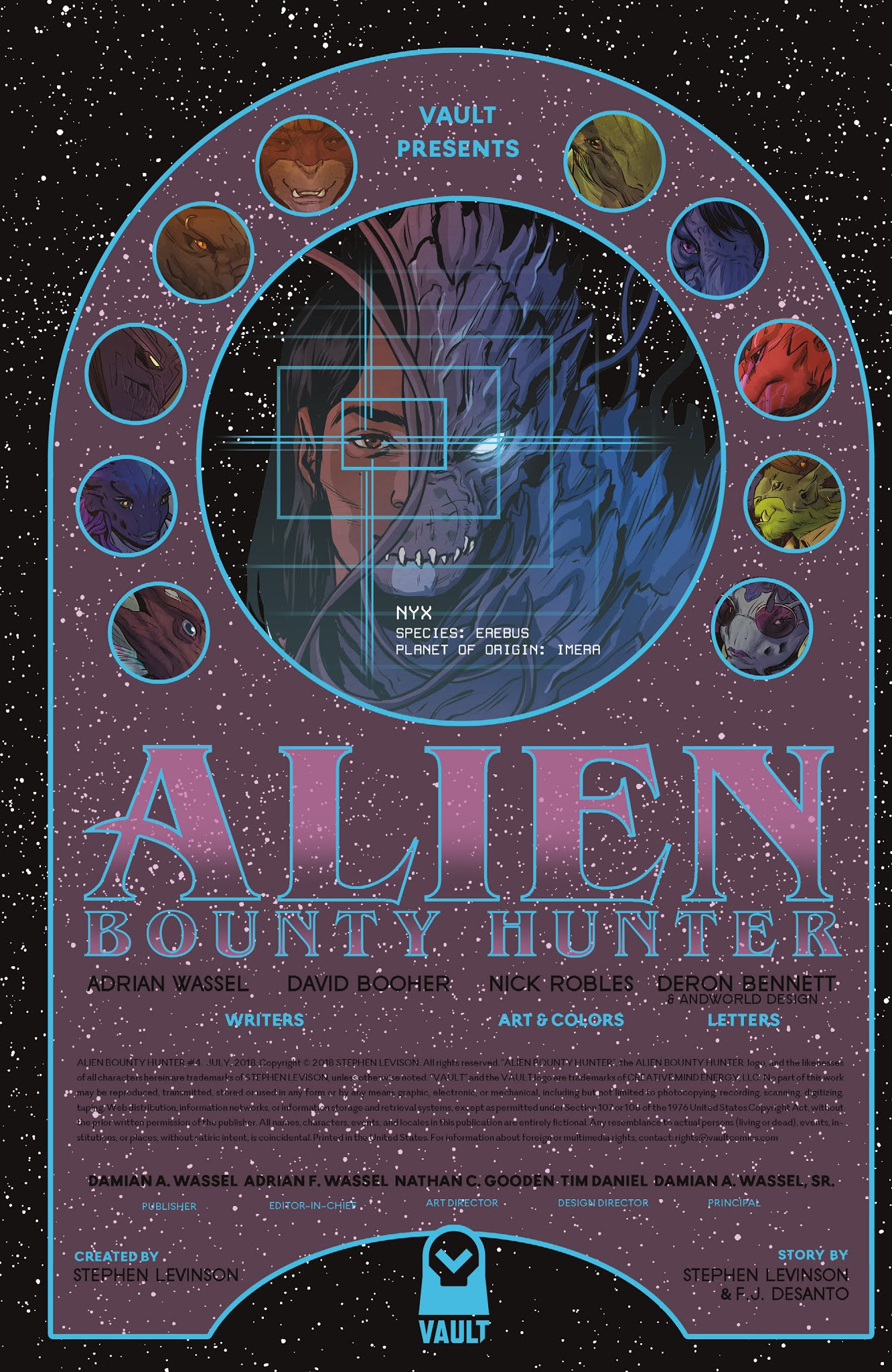 Read online Alien Bounty Hunter comic -  Issue #5 - 2