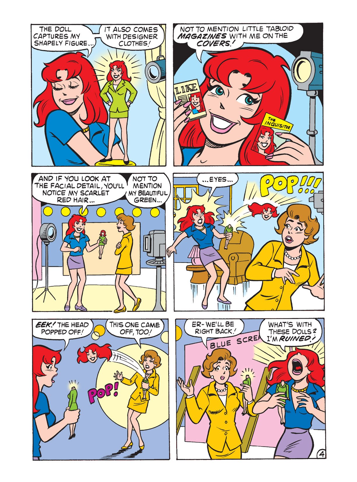 Read online Betty & Veronica Friends Double Digest comic -  Issue #224 - 132
