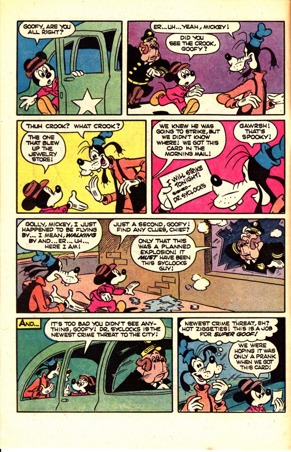 Read online Super Goof comic -  Issue #72 - 6