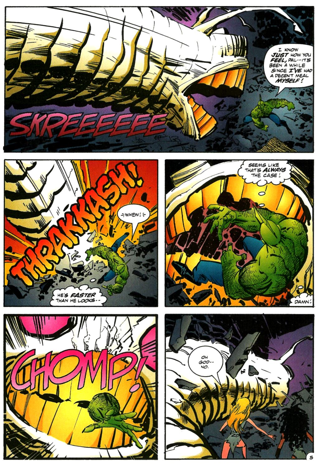 The Savage Dragon (1993) issue 79 - Page 6