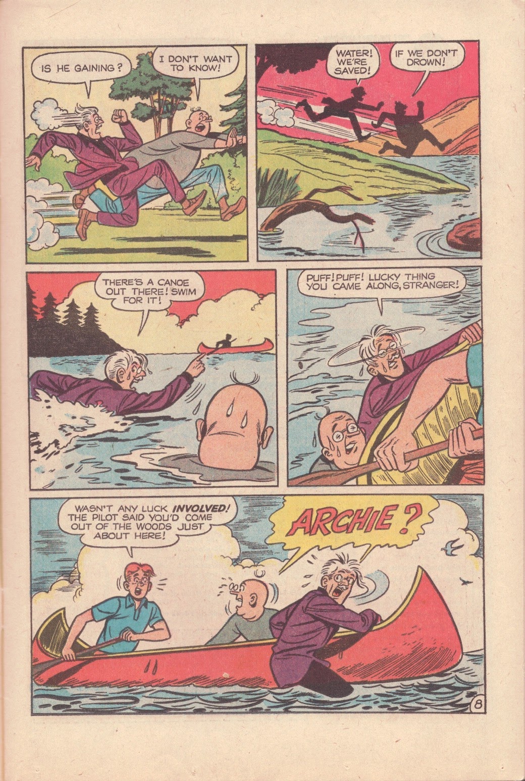 Read online Laugh (Comics) comic -  Issue #188 - 11