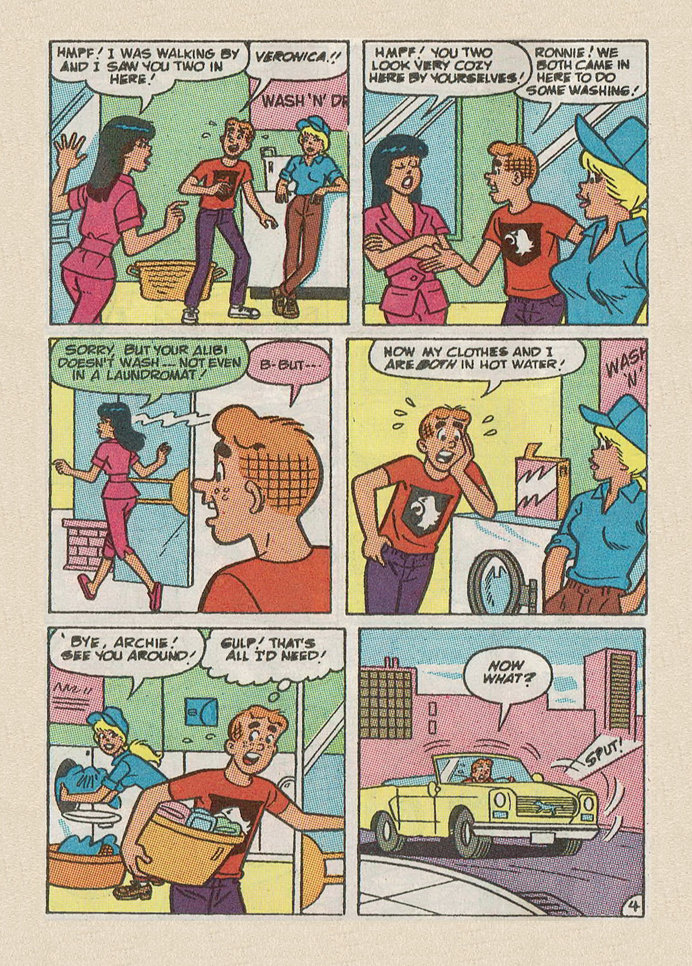 Read online Betty and Veronica Digest Magazine comic -  Issue #43 - 56