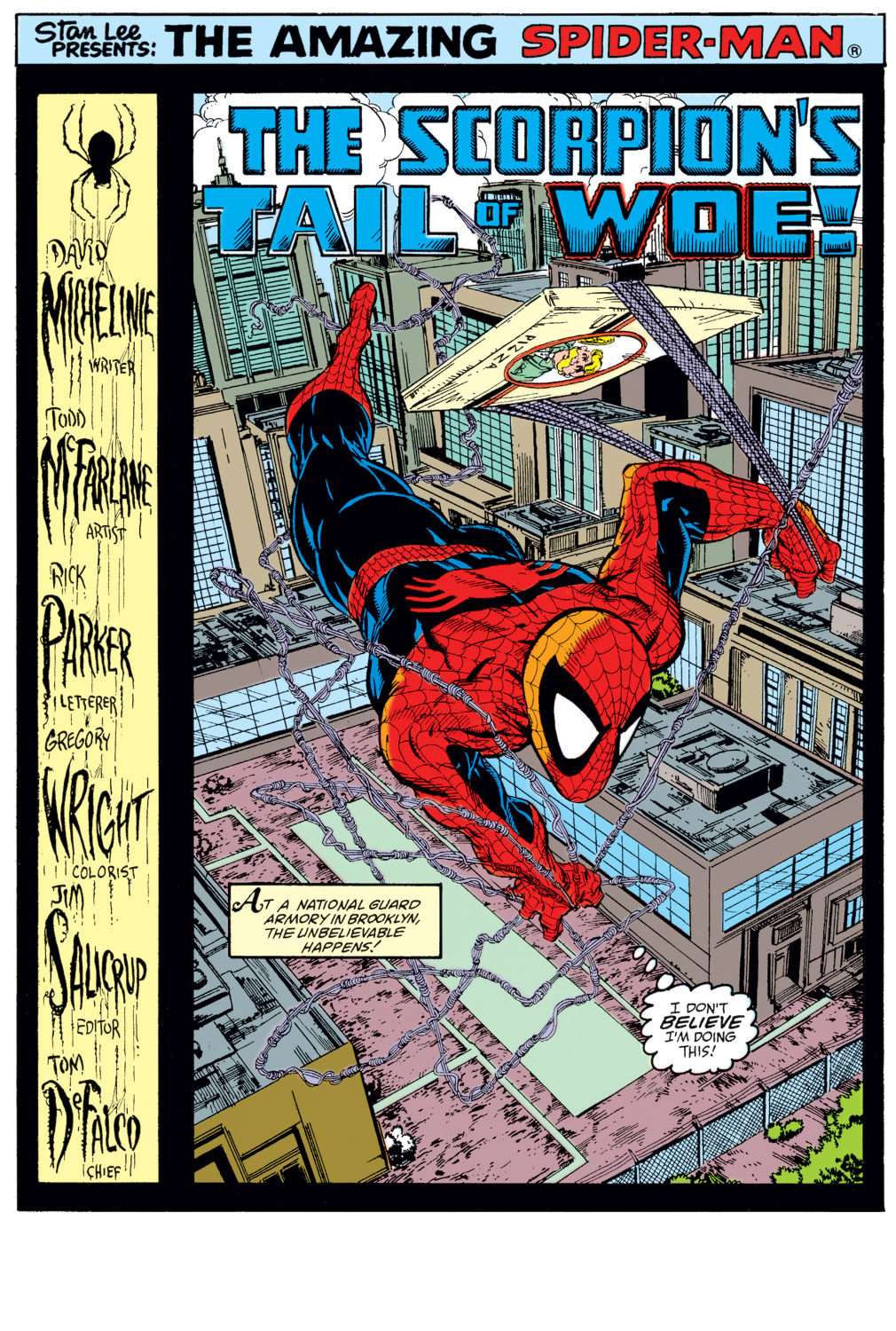 Read online The Amazing Spider-Man (1963) comic -  Issue #319 - 2