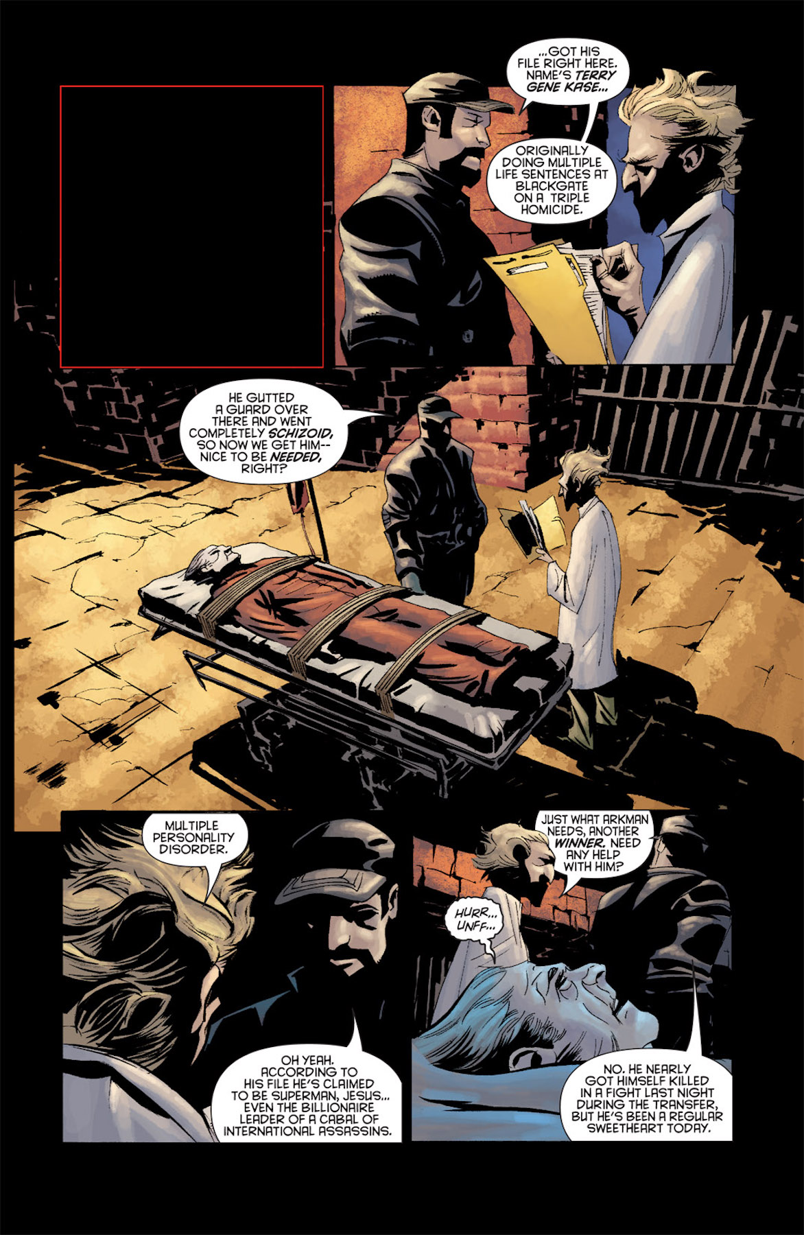 Read online Batman By Paul Dini Omnibus comic -  Issue # TPB (Part 4) - 16