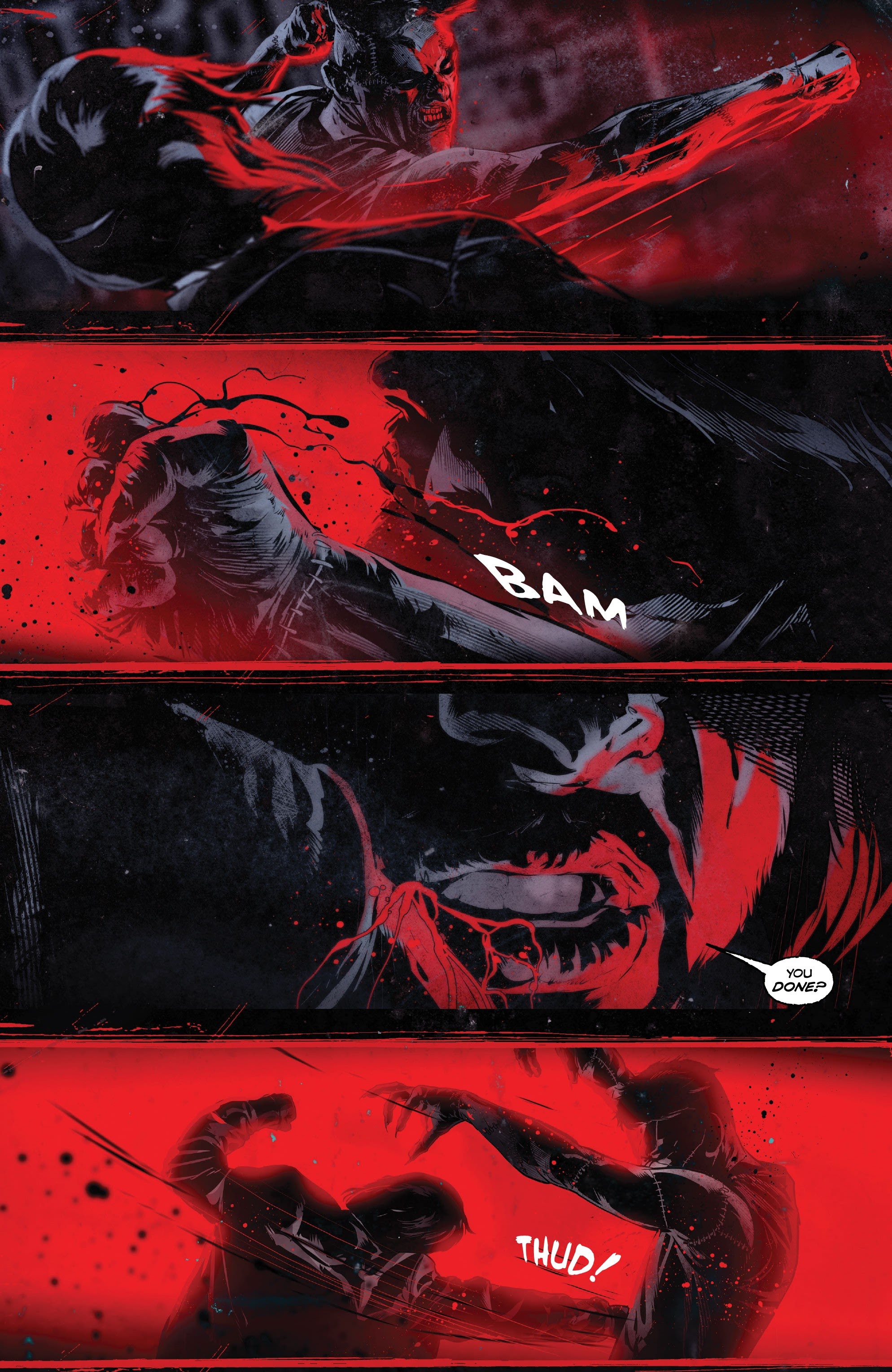 Read online A Town Called Terror comic -  Issue #2 - 22