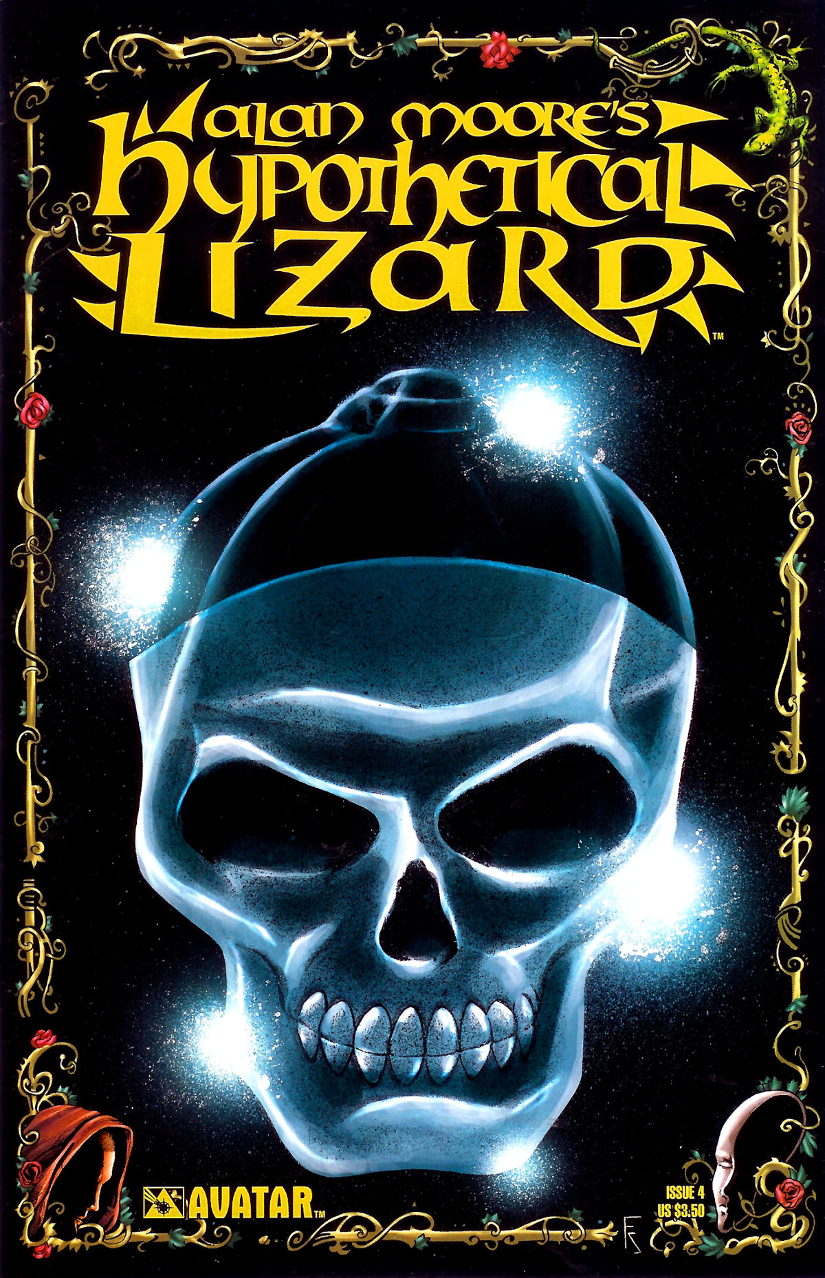 Read online Alan Moore's Hypothetical Lizard comic -  Issue #4 - 1