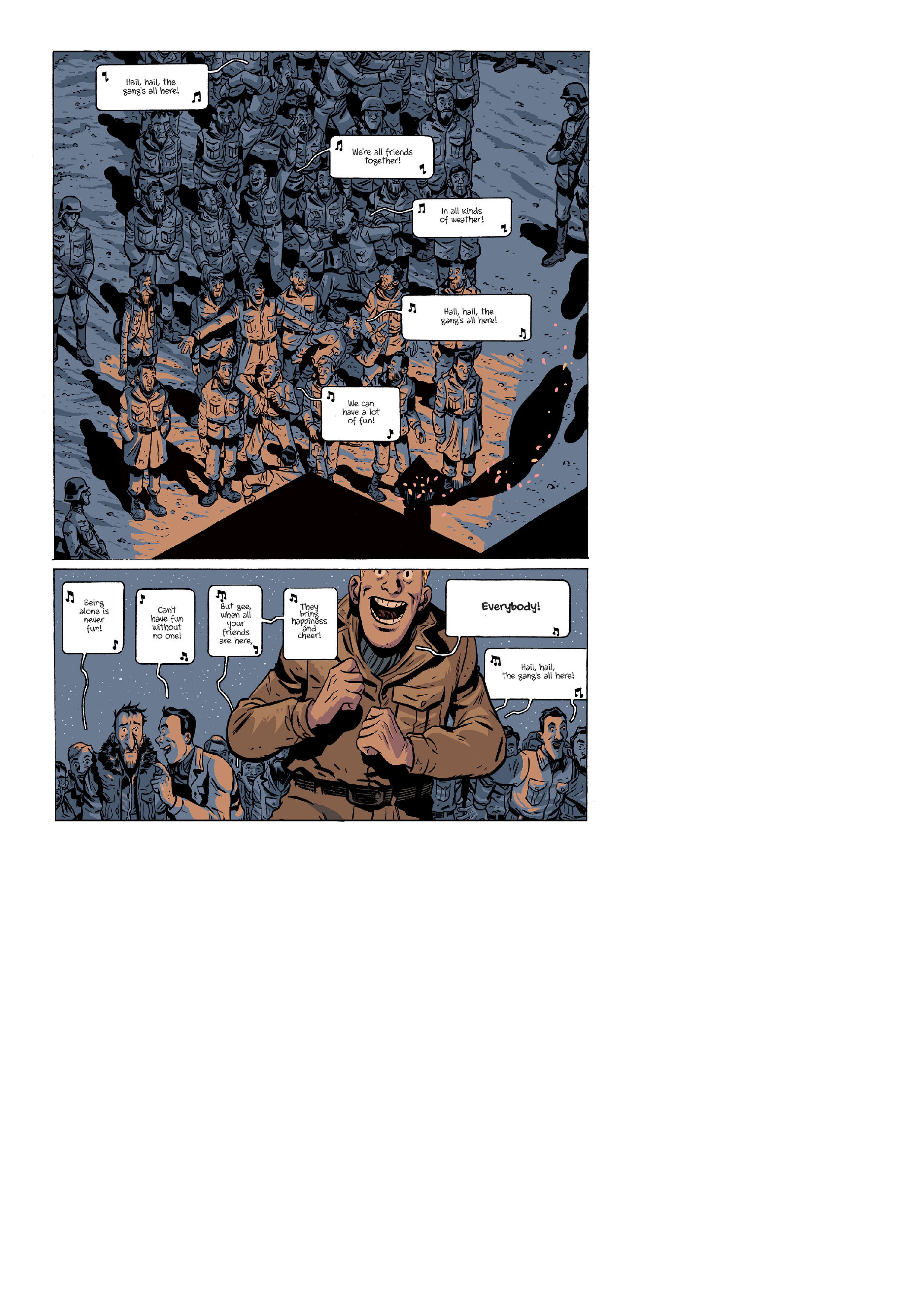 Read online Slaughter House-Five comic -  Issue # TPB (Part 1) - 79