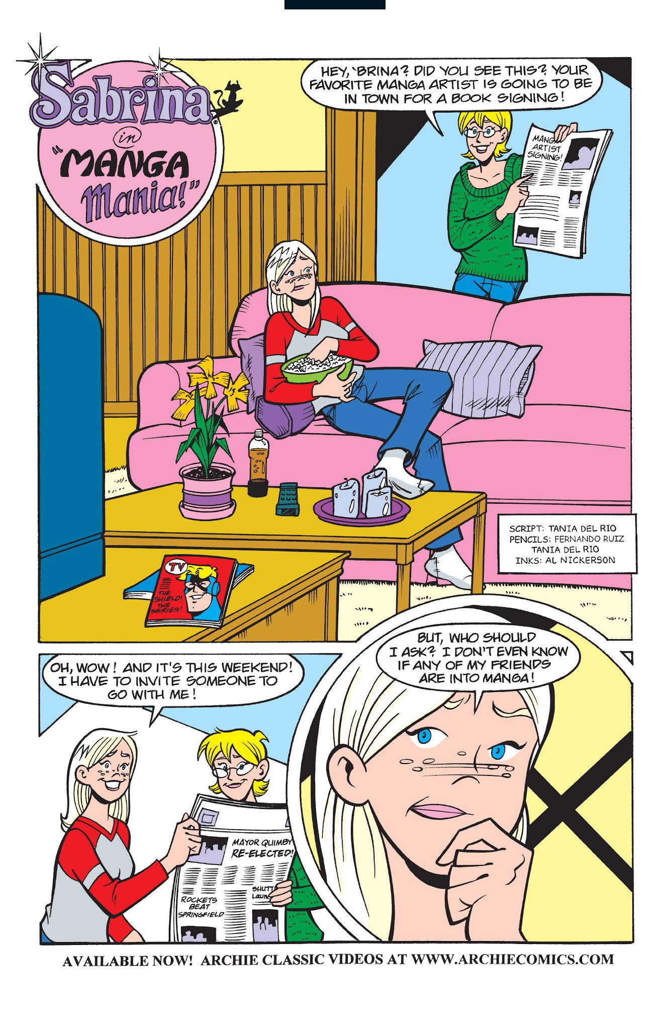 Read online Sabrina the Teenage Witch (2000) comic -  Issue #57 - 23
