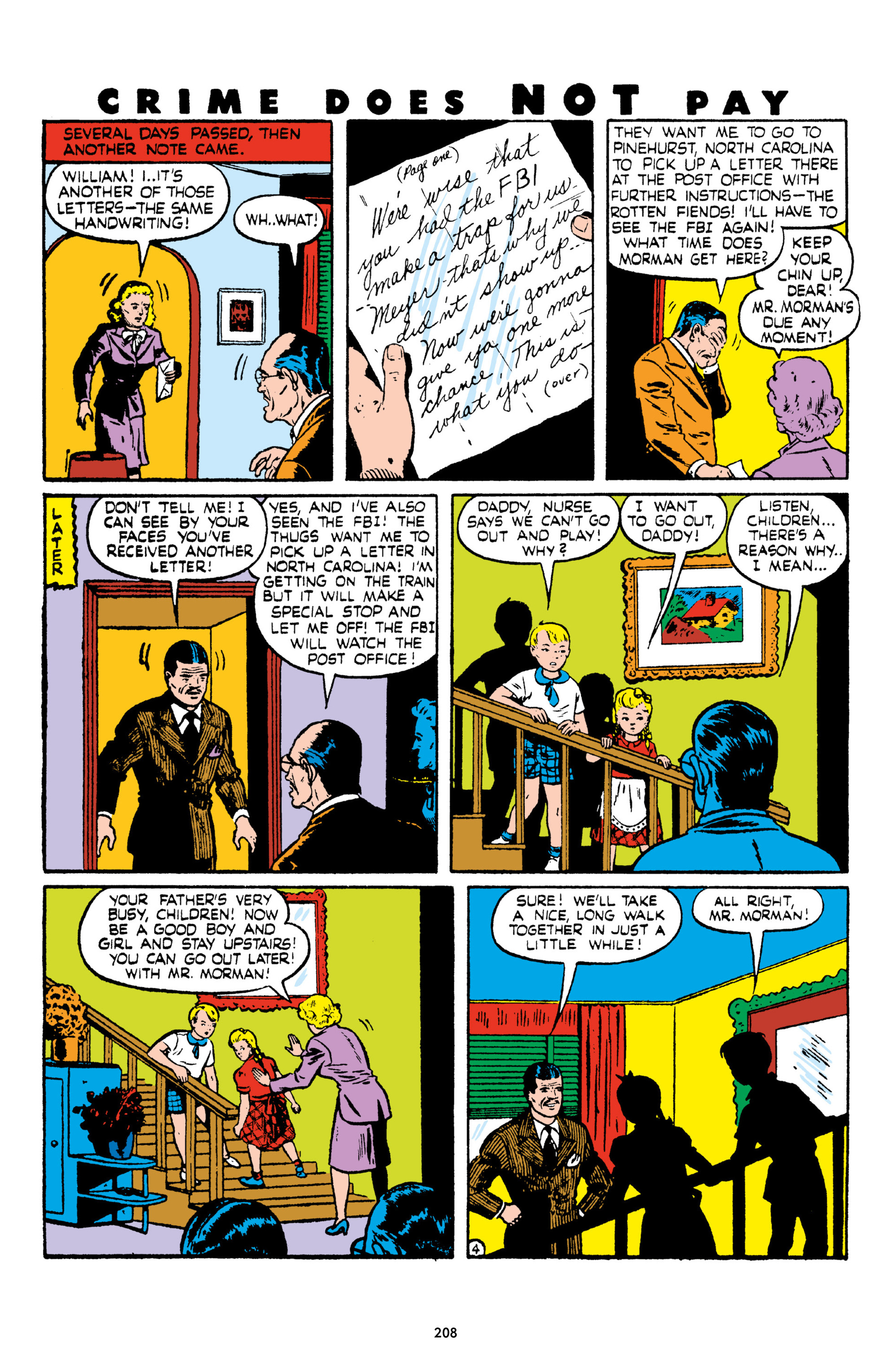 Read online Crime Does Not Pay Archives comic -  Issue # TPB 5 (Part 3) - 8