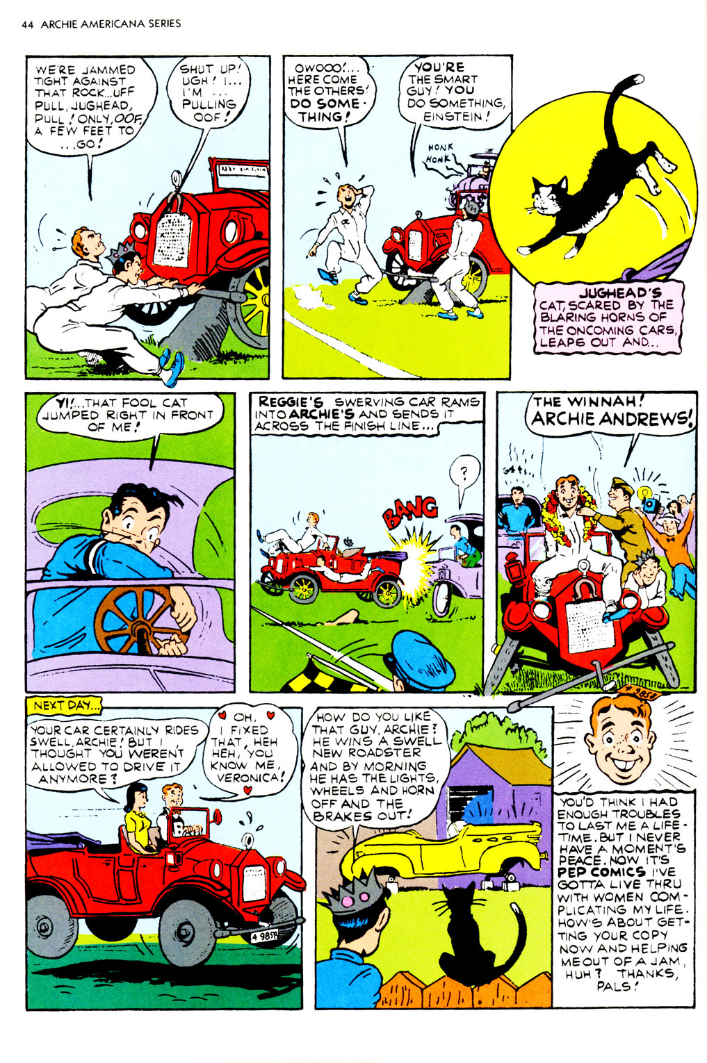 Read online Archie Americana Series comic -  Issue # TPB 1 - 45