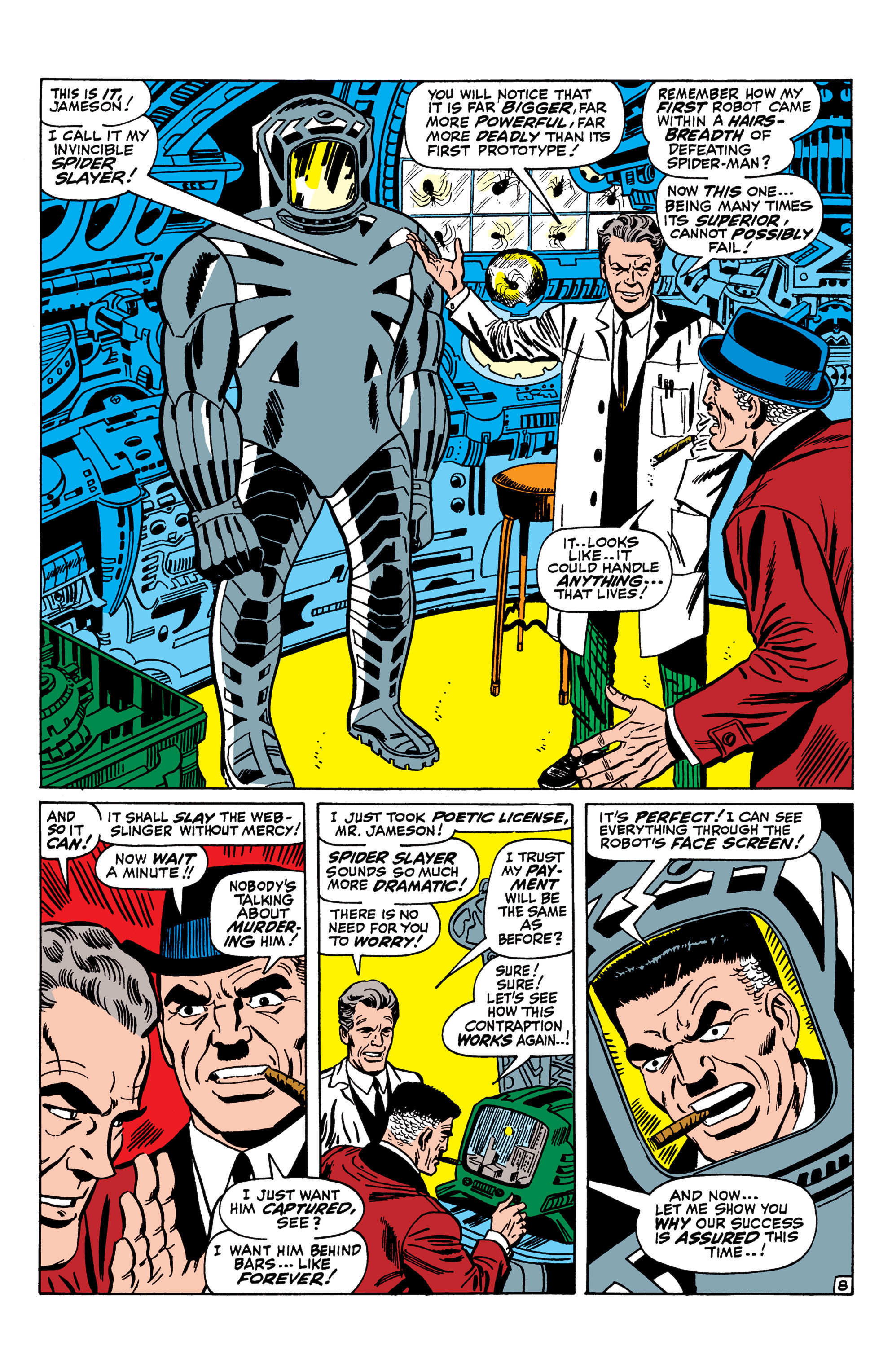 Read online The Amazing Spider-Man (1963) comic -  Issue #58 - 9