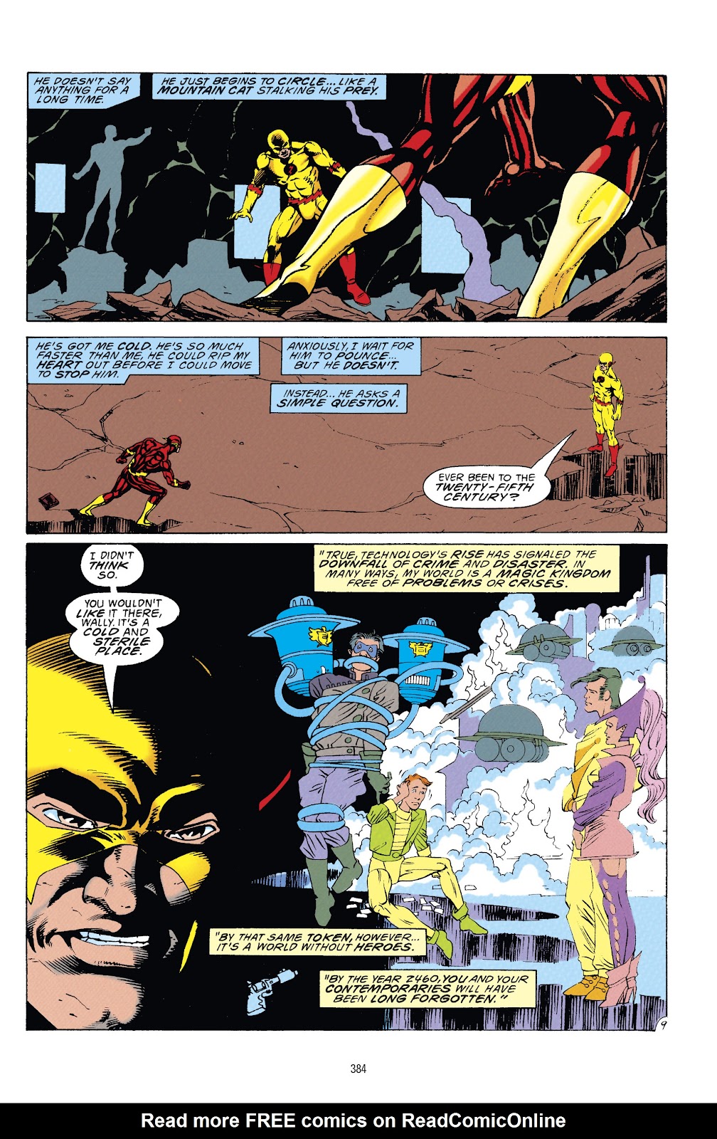 The Flash (1987) issue TPB The Flash by Mark Waid Book 2 (Part 4) - Page 74