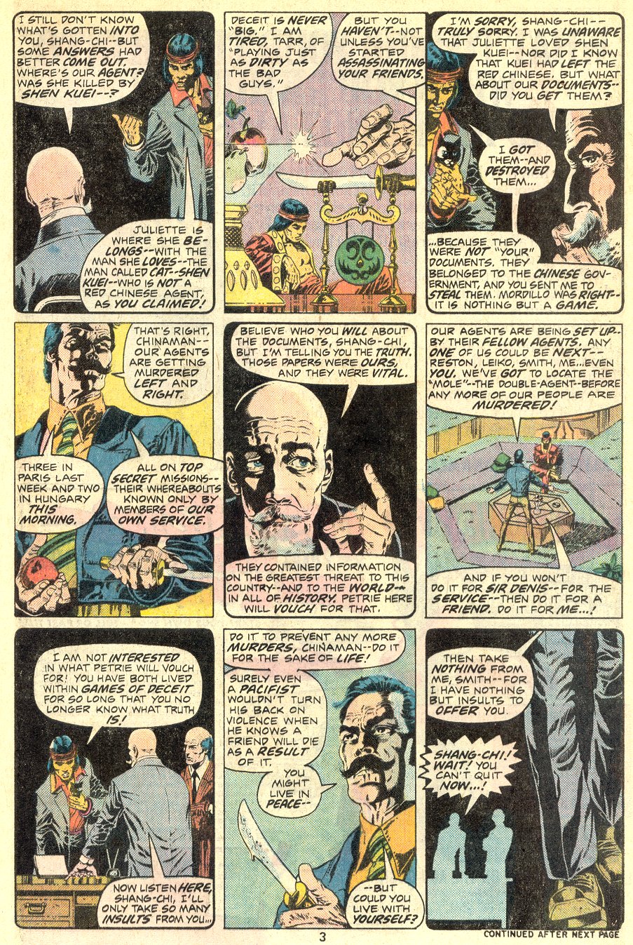 Master of Kung Fu (1974) Issue #40 #25 - English 4