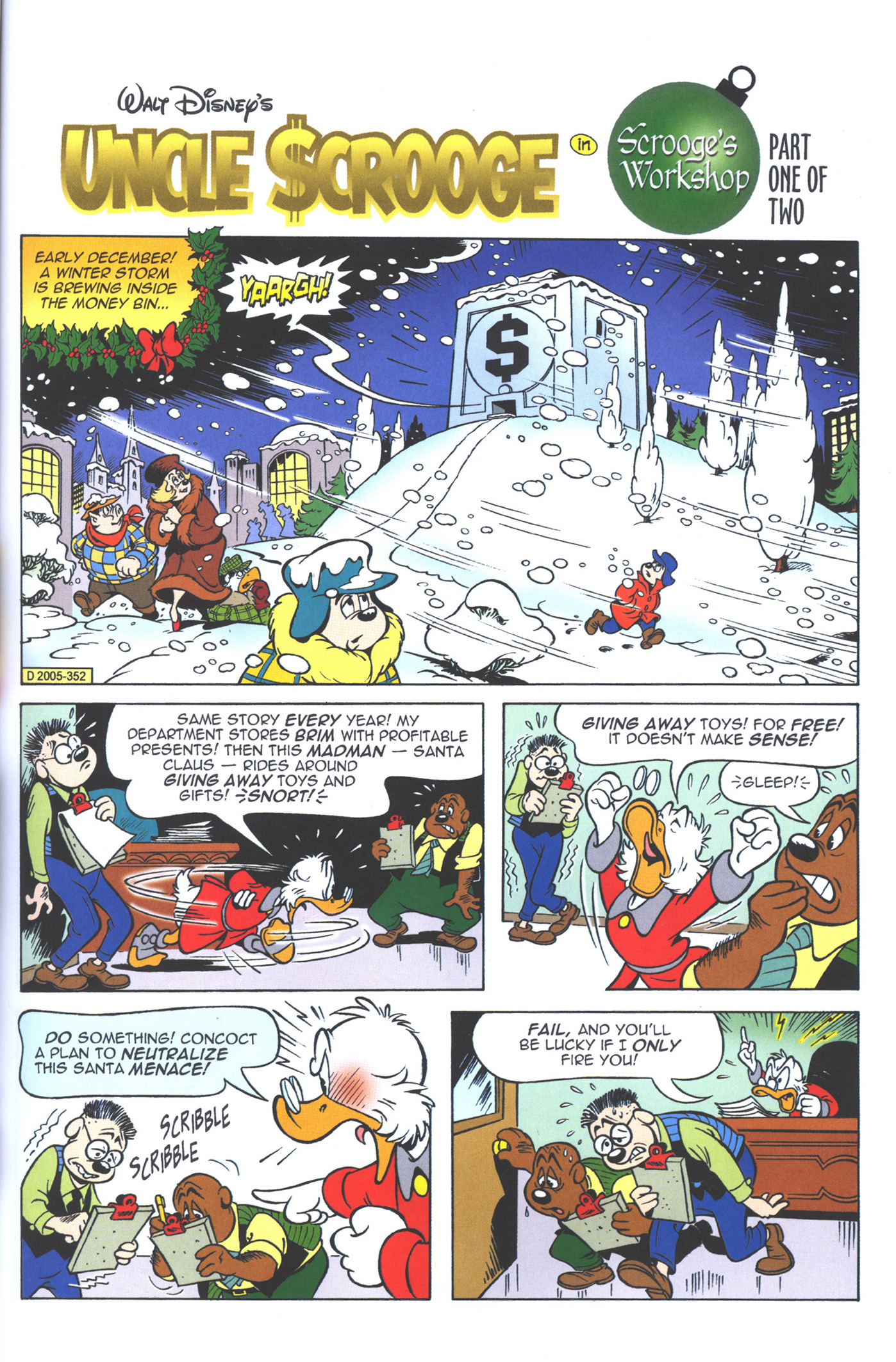 Read online Uncle Scrooge (1953) comic -  Issue #382 - 27
