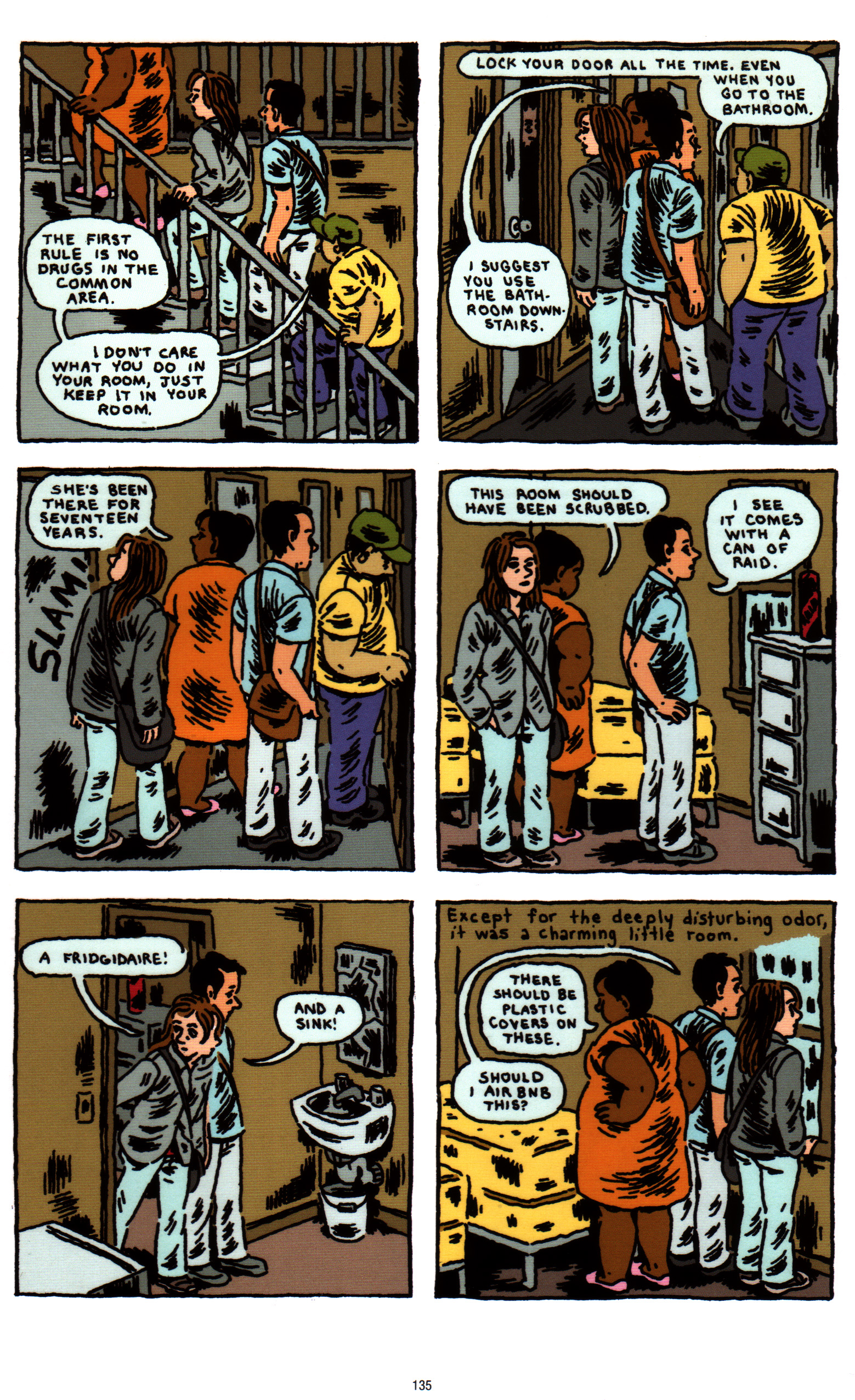 Read online Everything Is Flammable comic -  Issue # TPB (Part 2) - 36