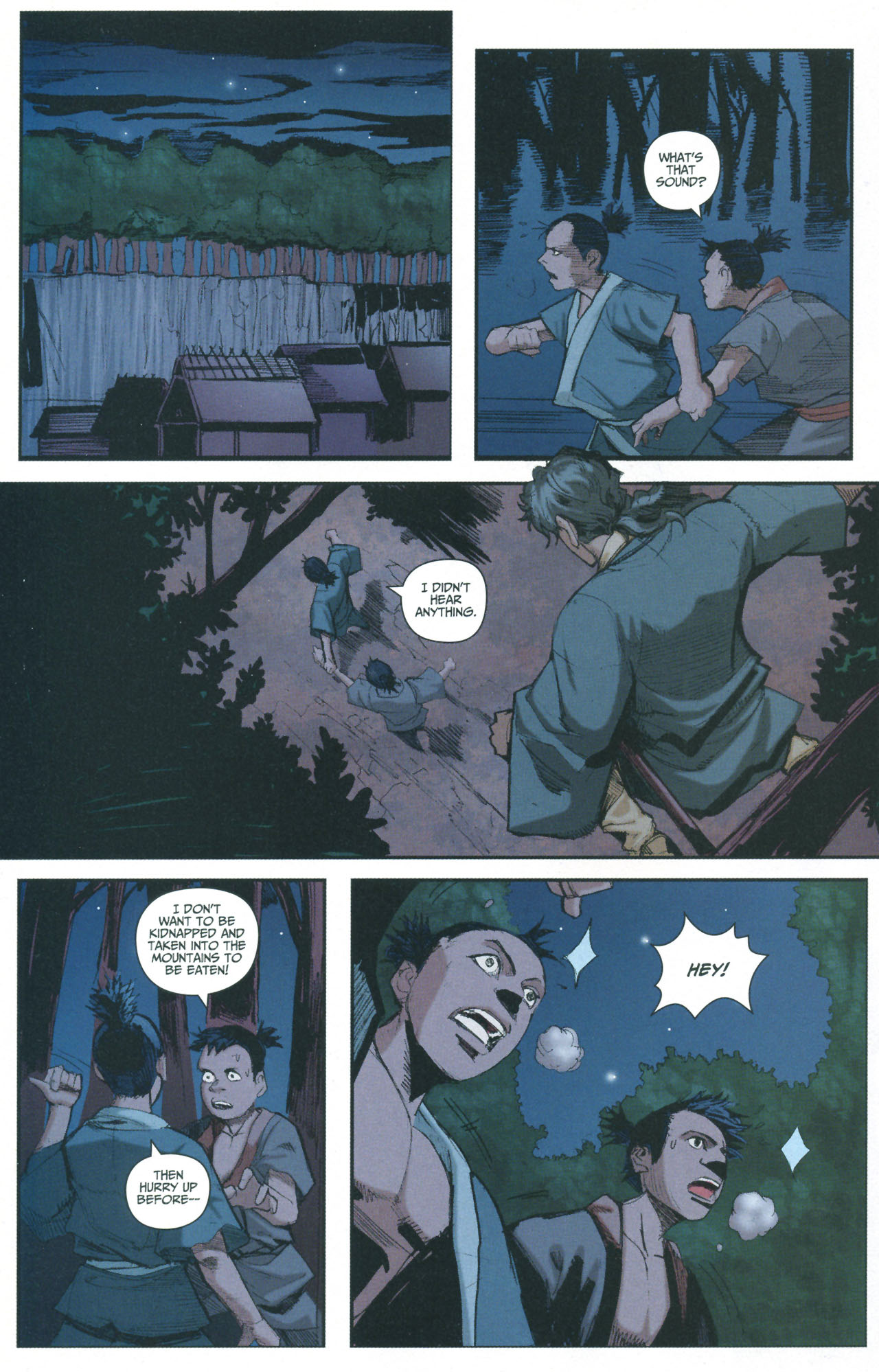 Read online Ninja Scroll comic -  Issue #5 - 13