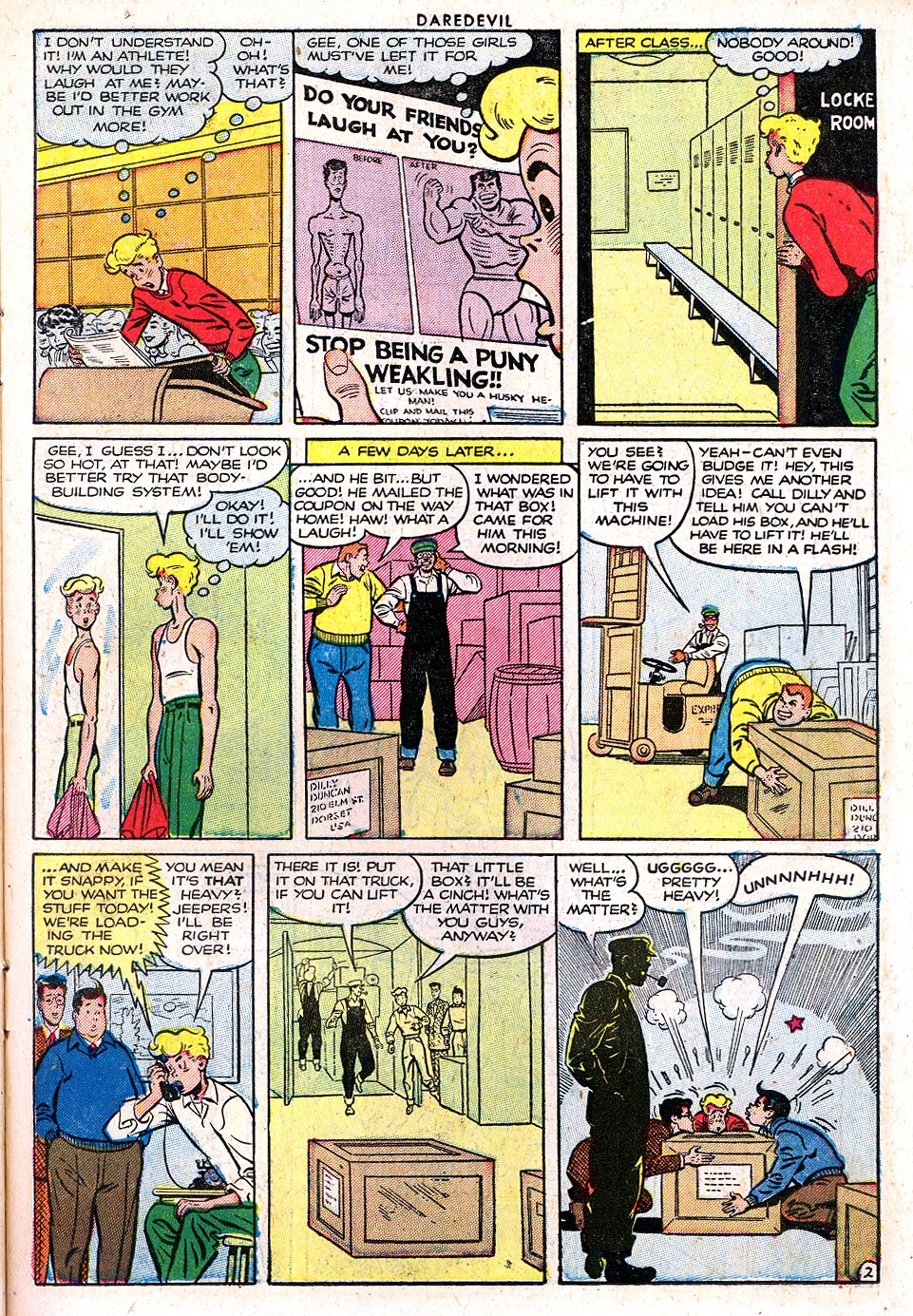 Read online Daredevil (1941) comic -  Issue #96 - 15
