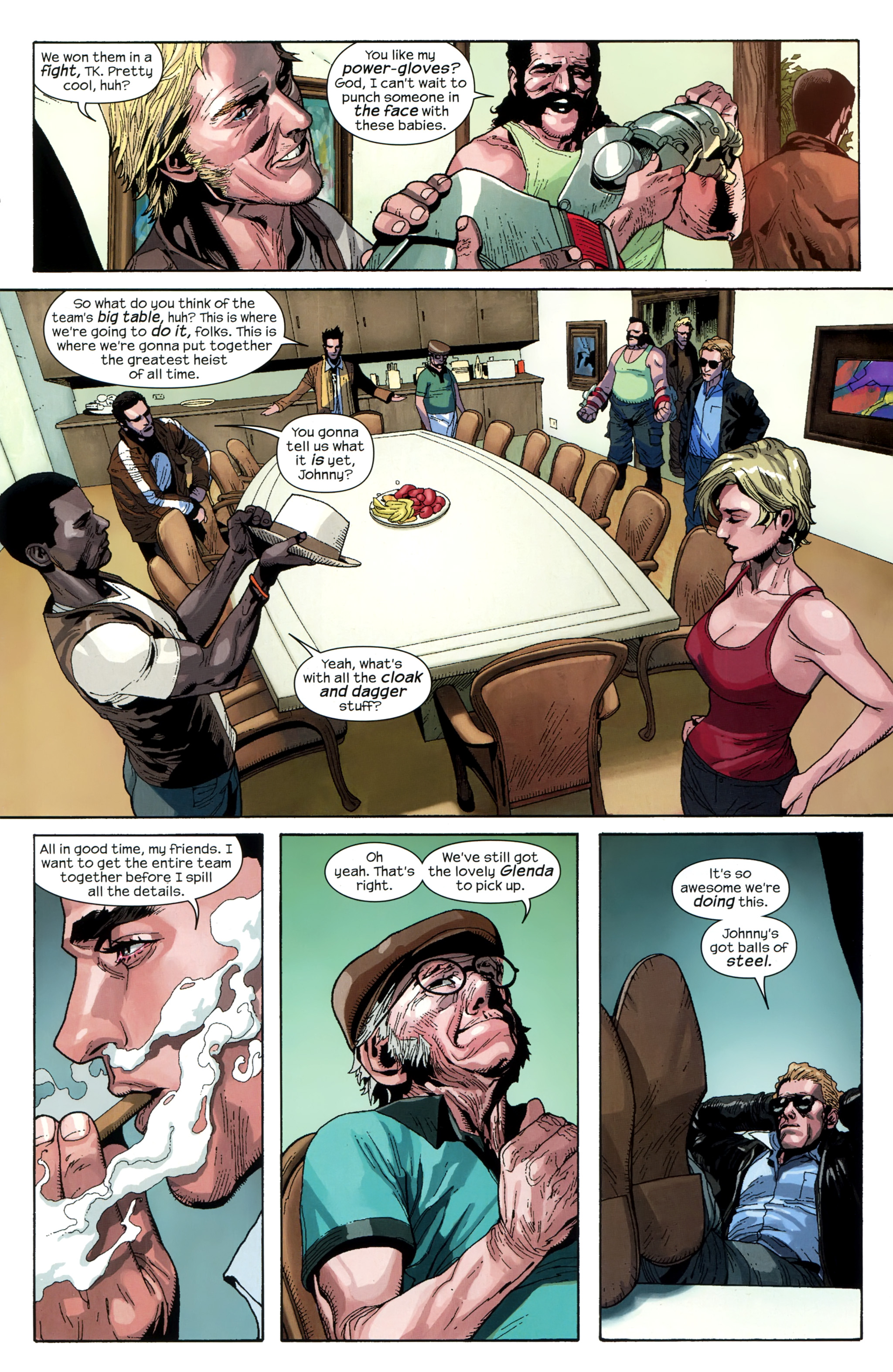 Read online Supercrooks comic -  Issue #2 - 18