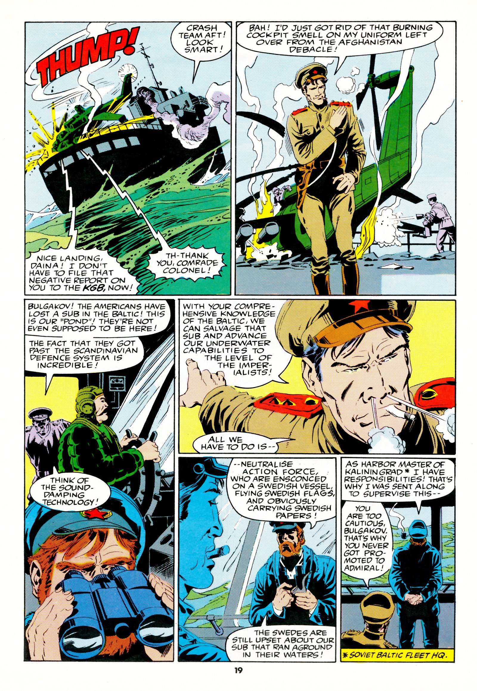 Read online Action Force comic -  Issue #5 - 20