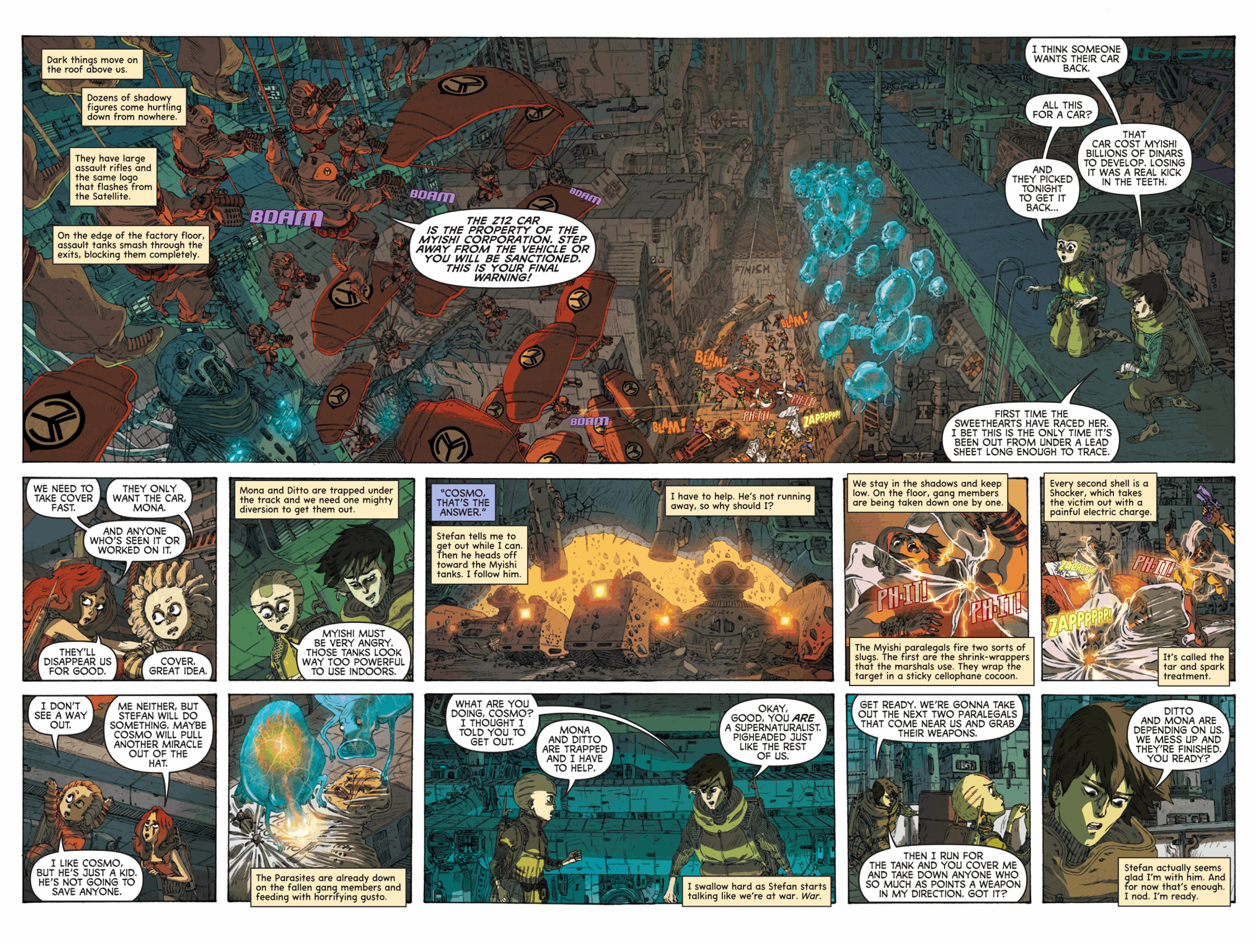 Read online The Supernaturalist comic -  Issue # TPB - 49