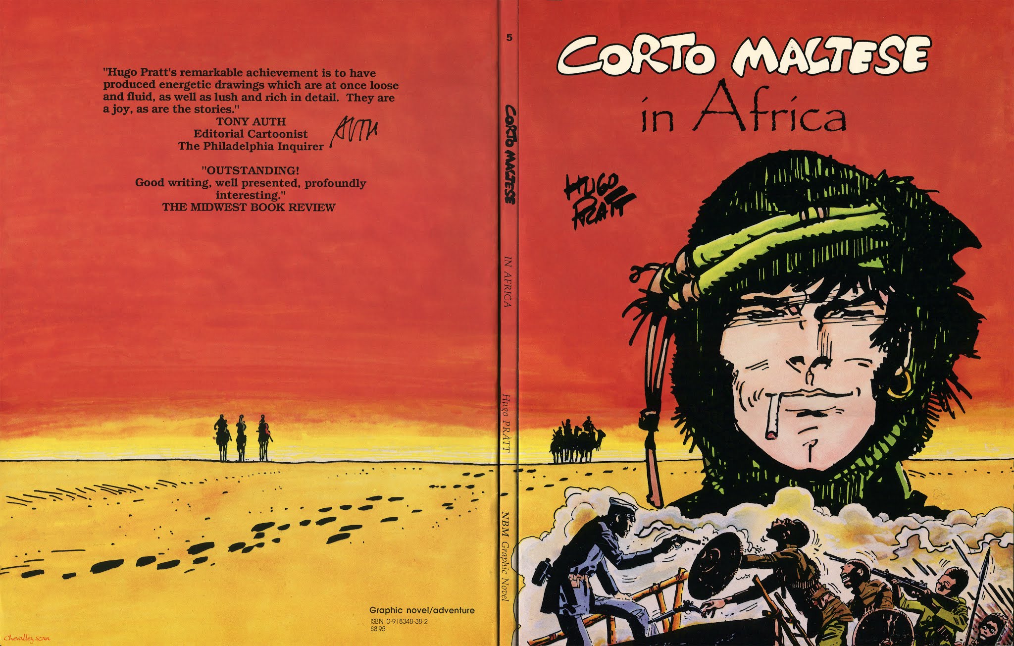 Read online Corto Maltese comic -  Issue # TPB 8 (Part 2) - 12