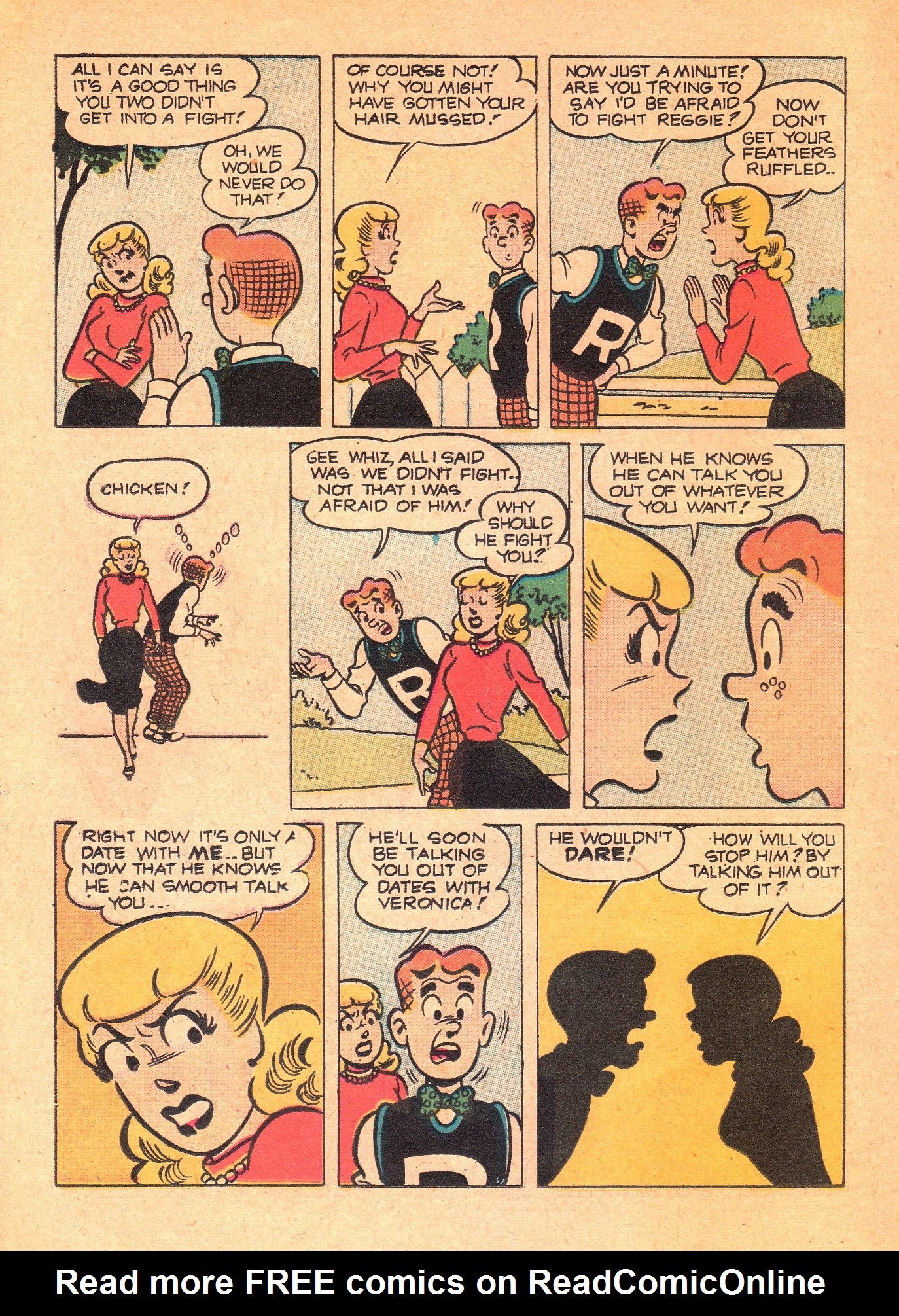 Read online Archie Comics comic -  Issue #094 - 22