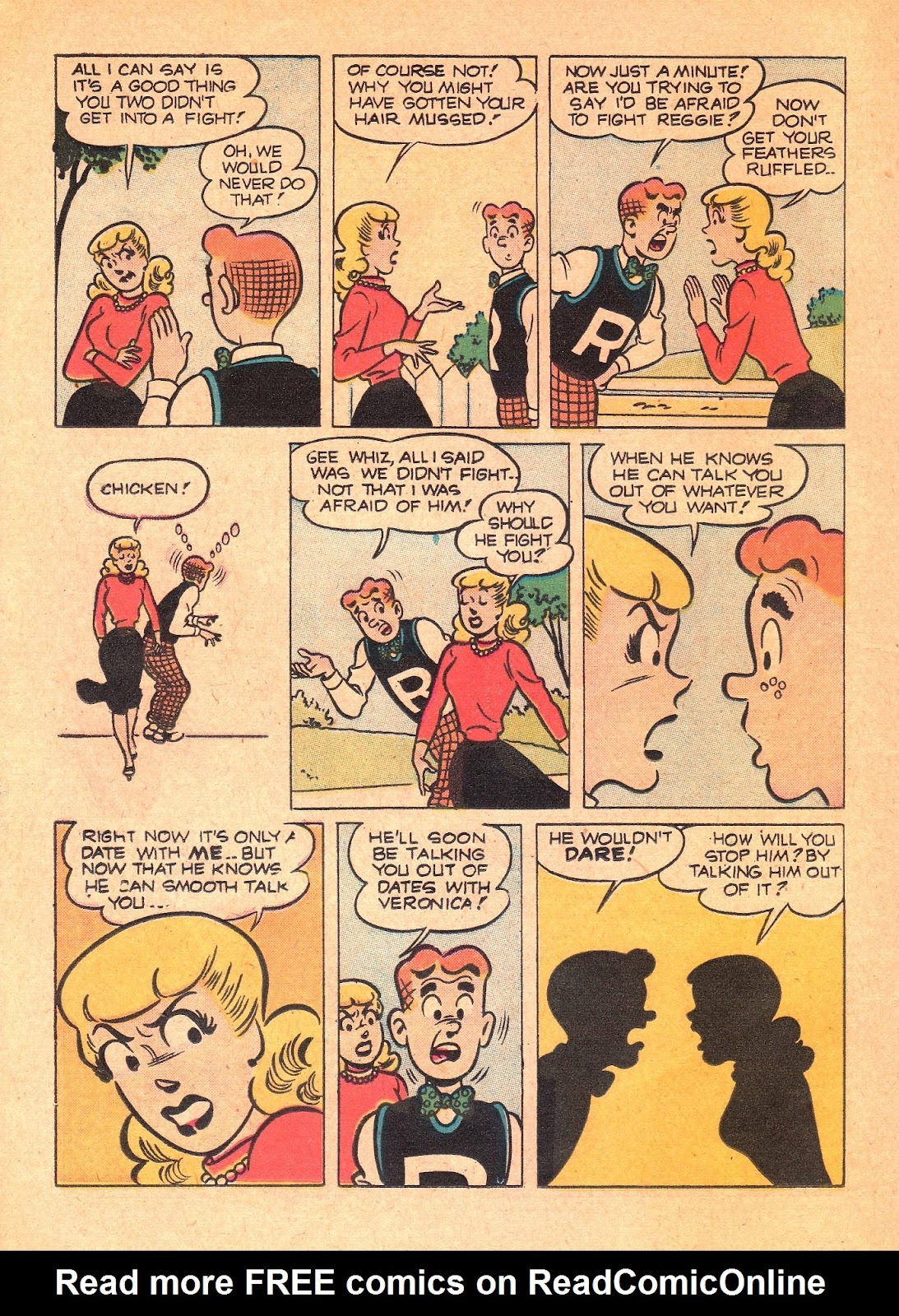 Archie Comics issue 094 - Page 22