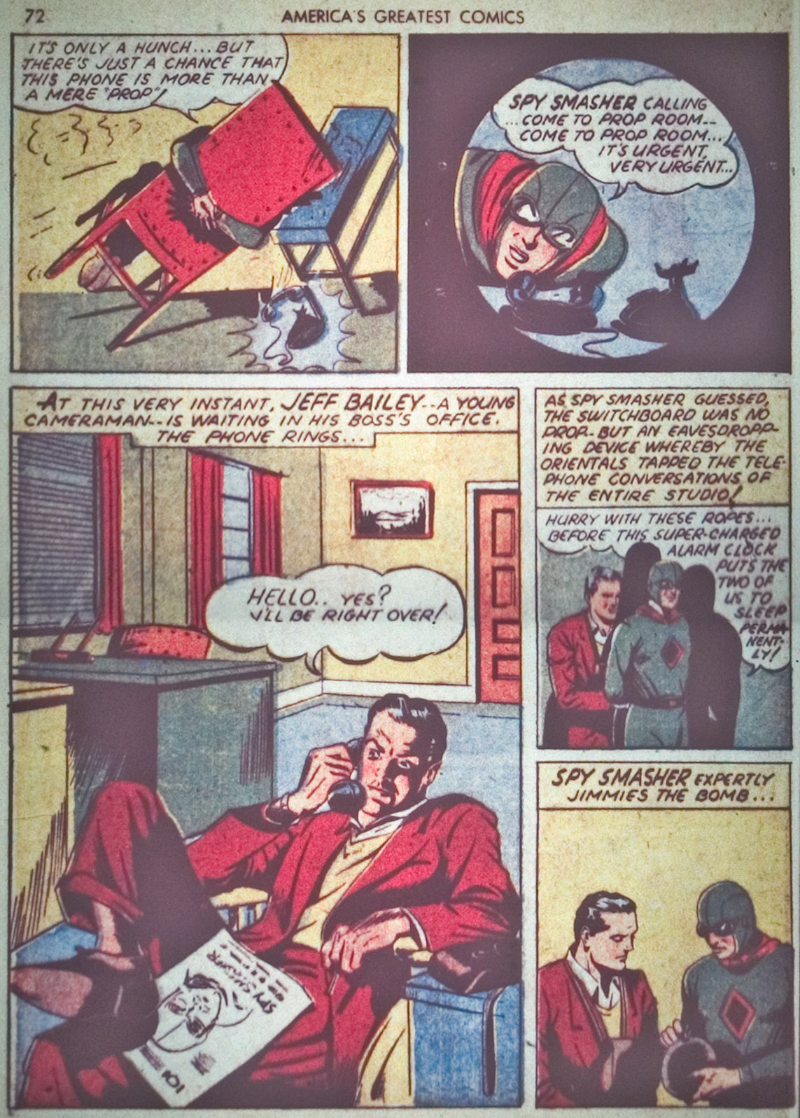 Read online America's Greatest Comics comic -  Issue #2 - 73