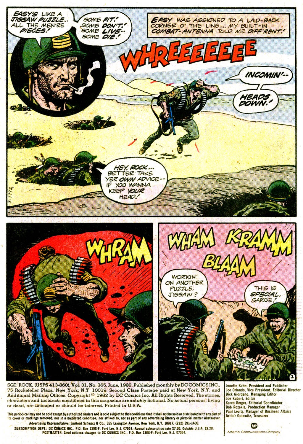 Read online Sgt. Rock comic -  Issue #365 - 3