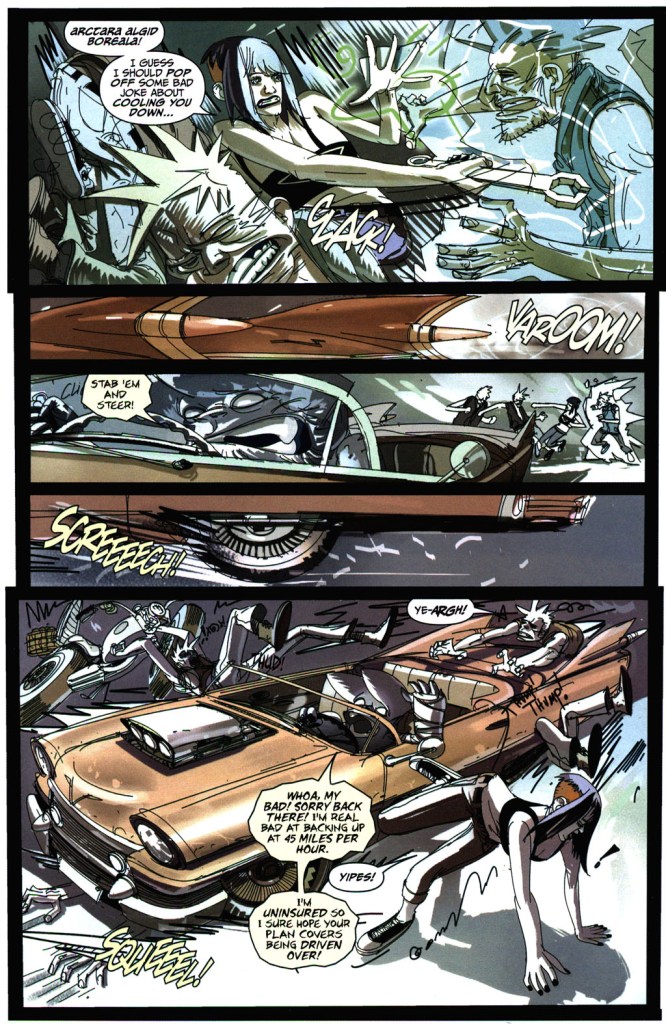 Read online Strange Girl comic -  Issue #3 - 15