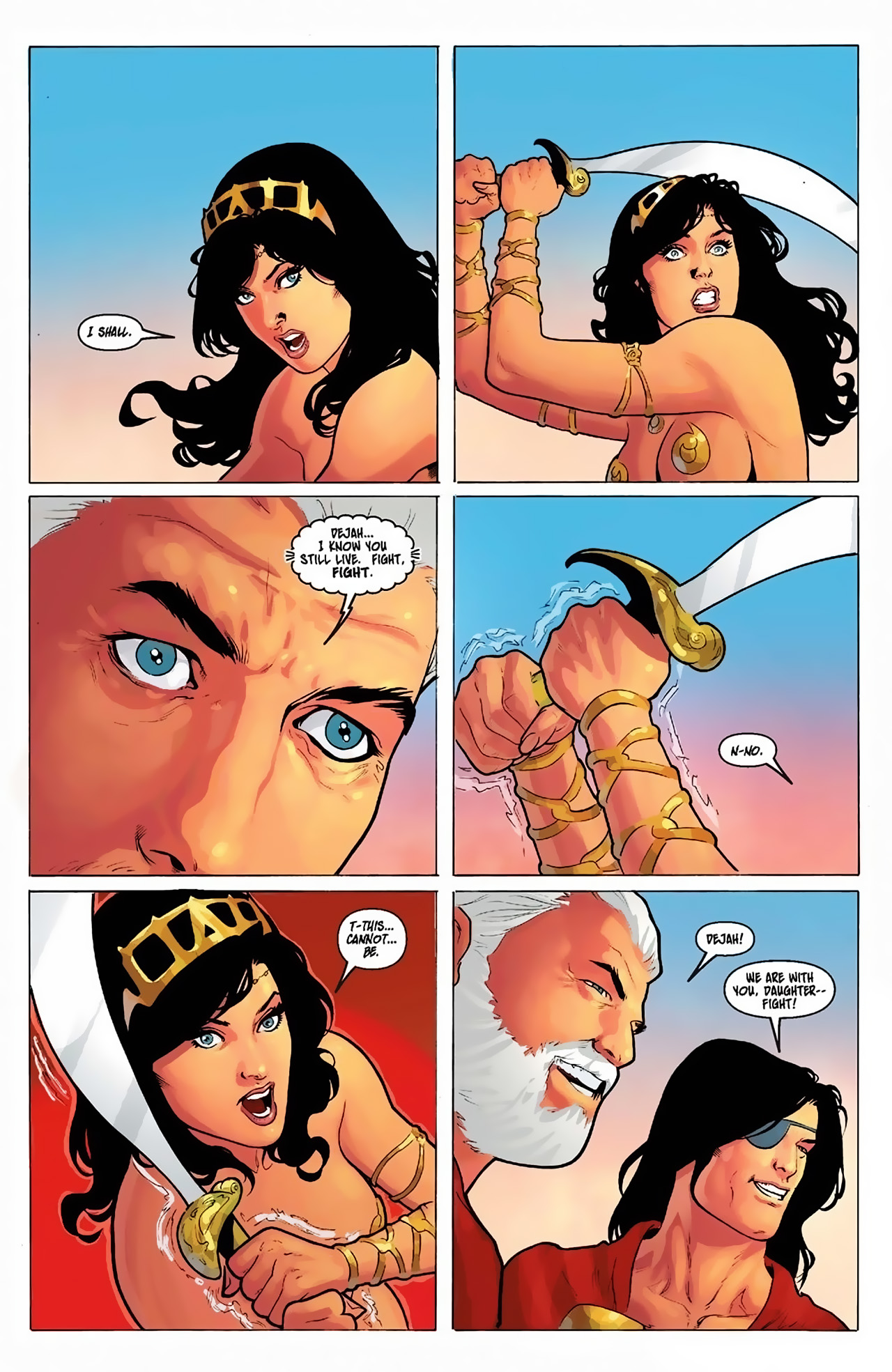 Read online Warlord Of Mars: Dejah Thoris comic -  Issue #14 - 21