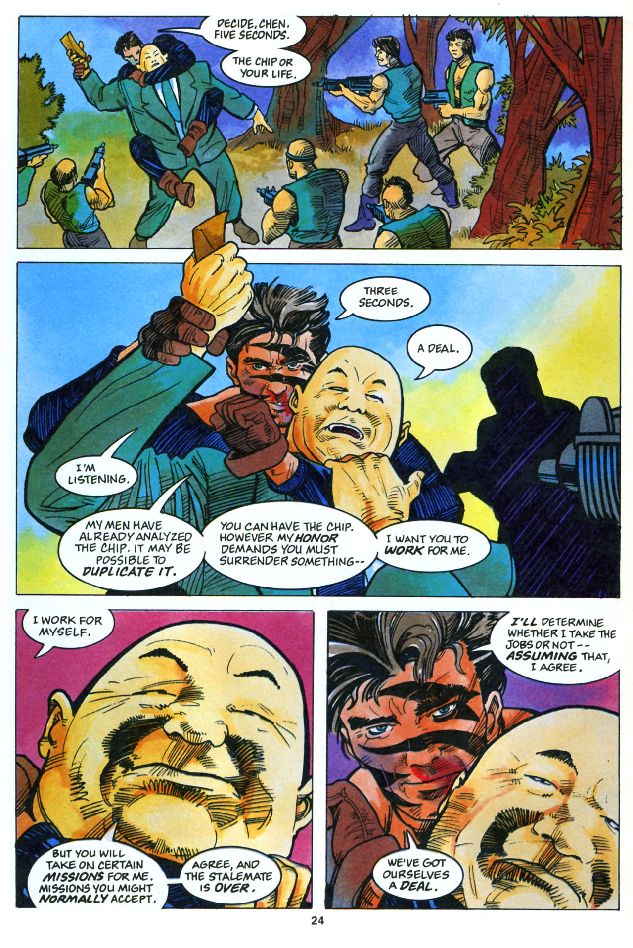 Read online Sable comic -  Issue #5 - 30