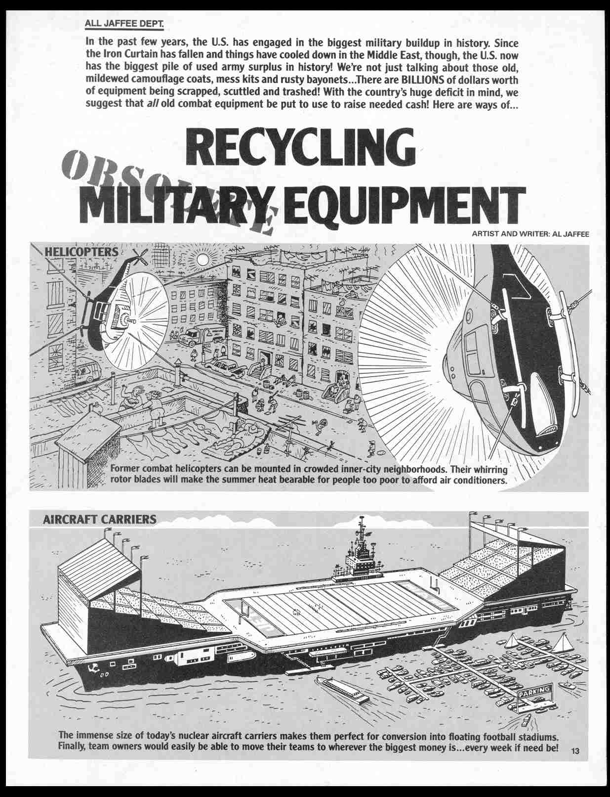 Read online MAD comic -  Issue #307 - 15