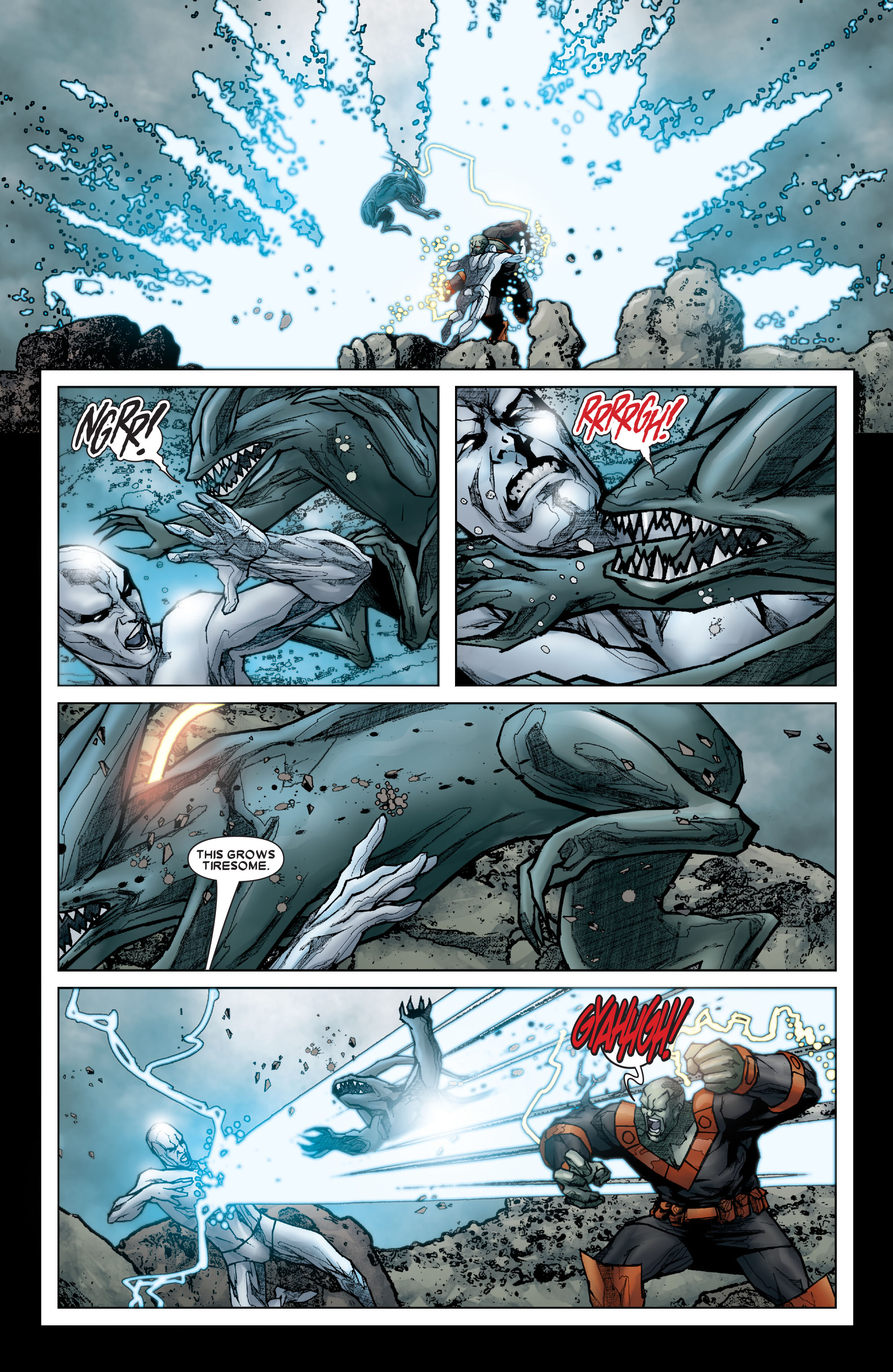 Read online Annihilation: Silver Surfer comic -  Issue #4 - 15
