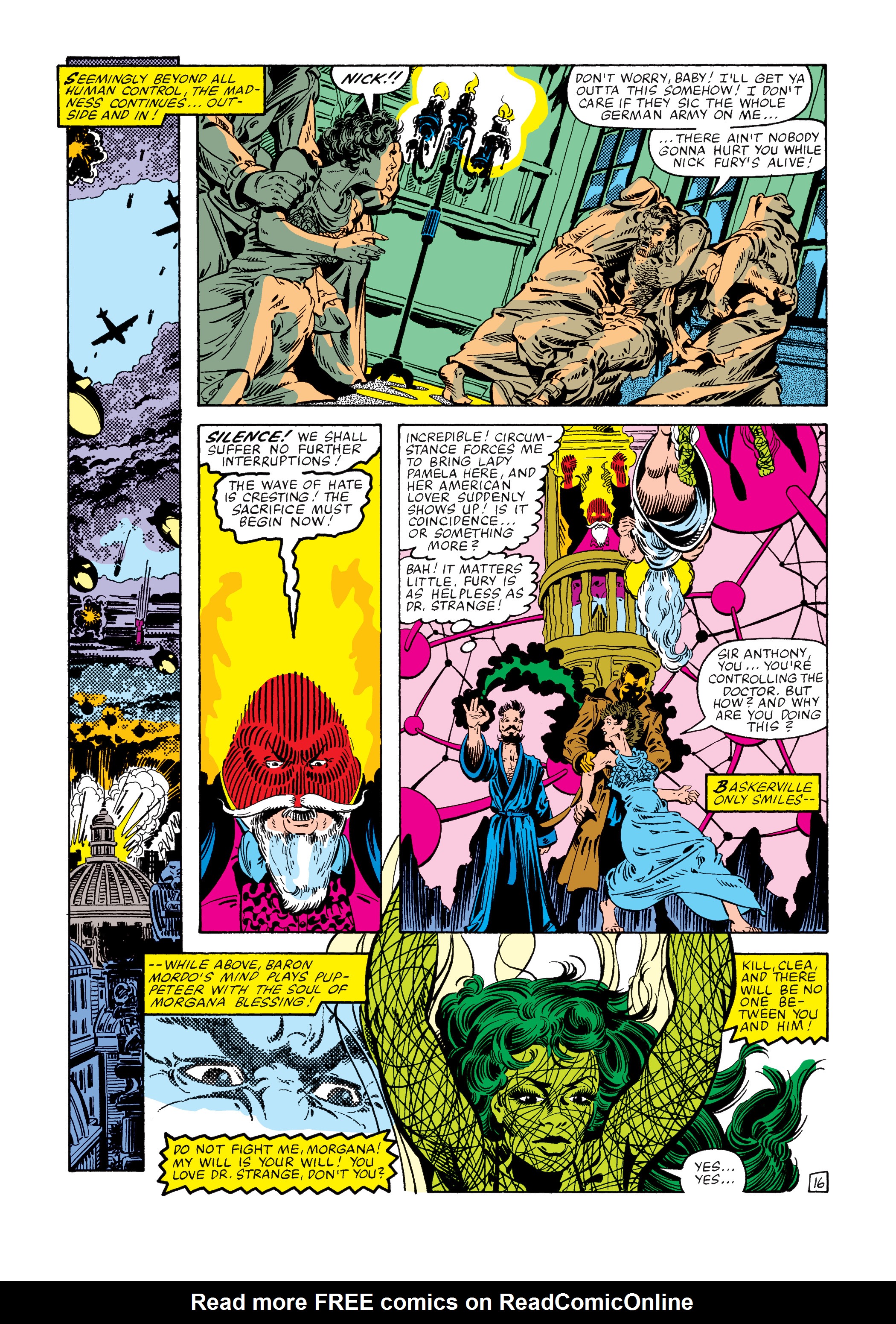 Read online Marvel Masterworks: Doctor Strange comic -  Issue # TPB 9 (Part 2) - 17