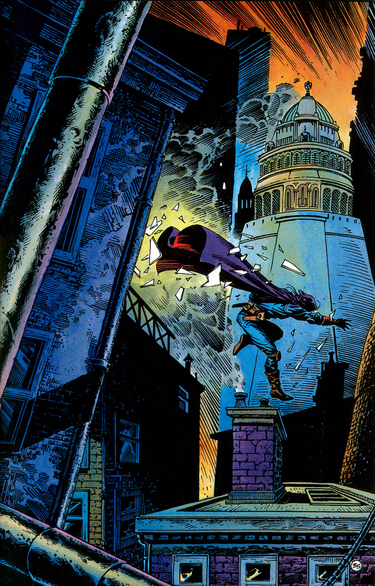 Read online The Spider (1991) comic -  Issue #1 - 37