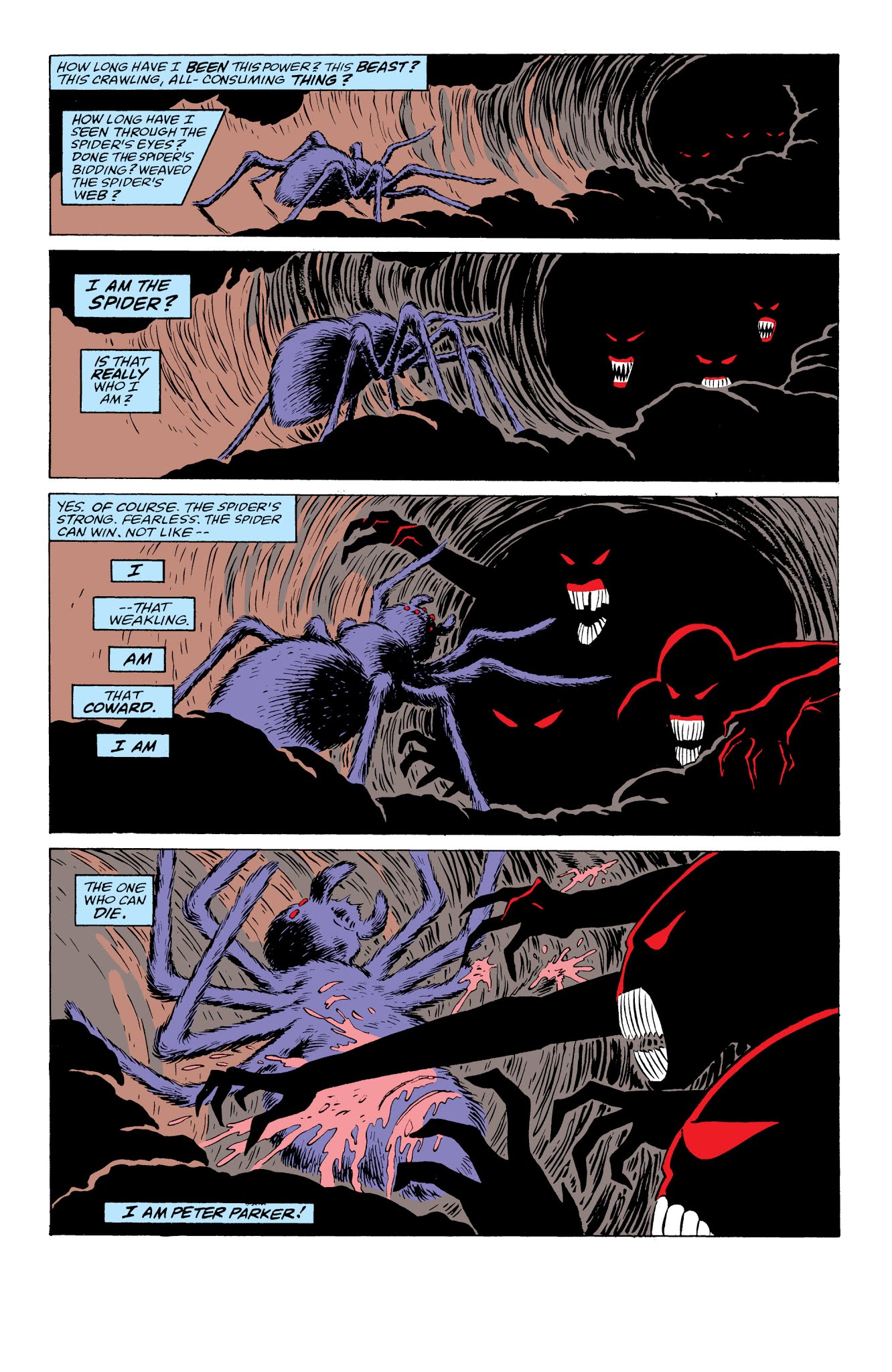 Read online Amazing Spider-Man Epic Collection comic -  Issue # Kraven's Last Hunt (Part 4) - 89
